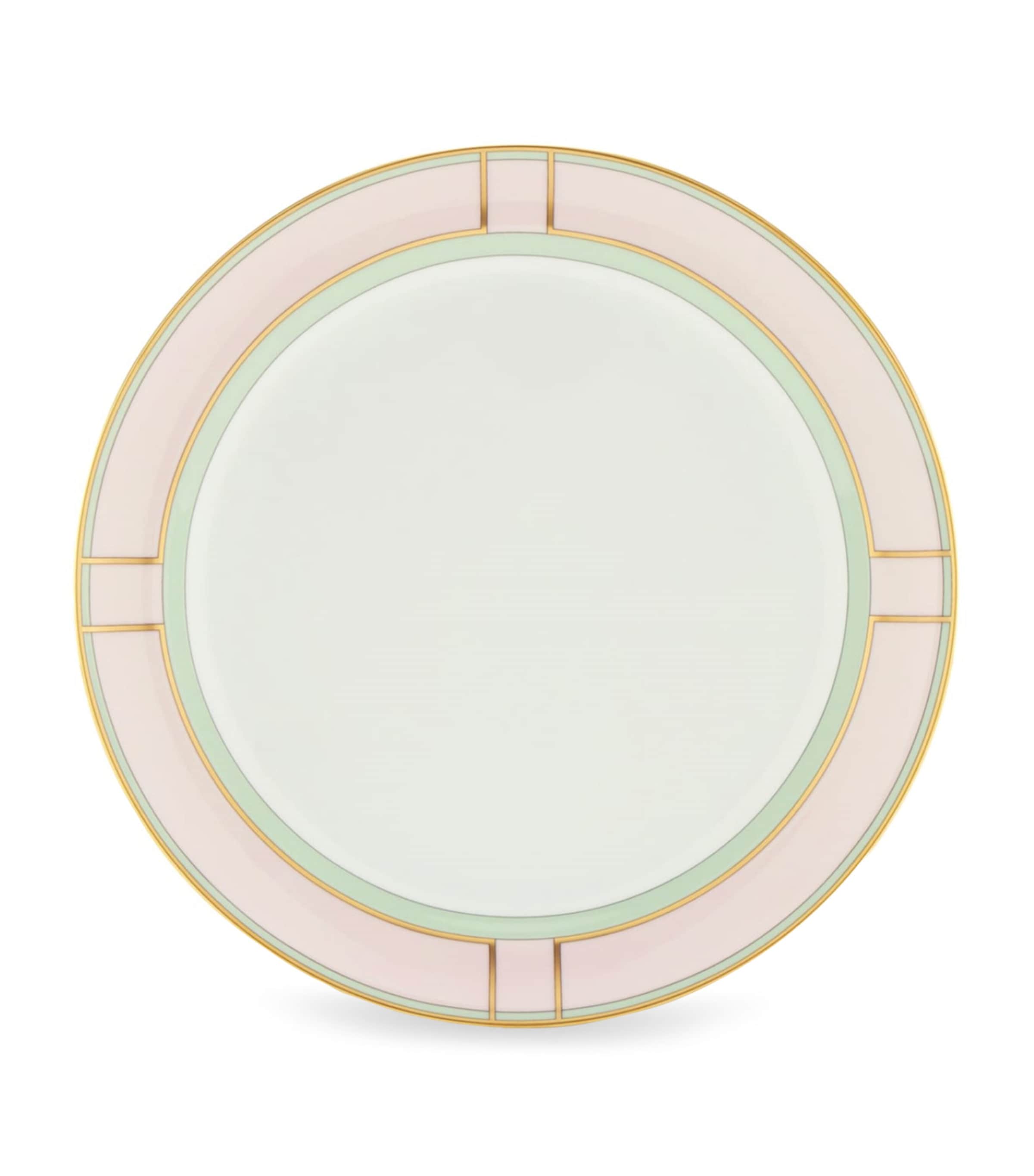 GINORI 1735 Porcelain Colonna Diva Rosa Dinner Plate (27cm) Image 1