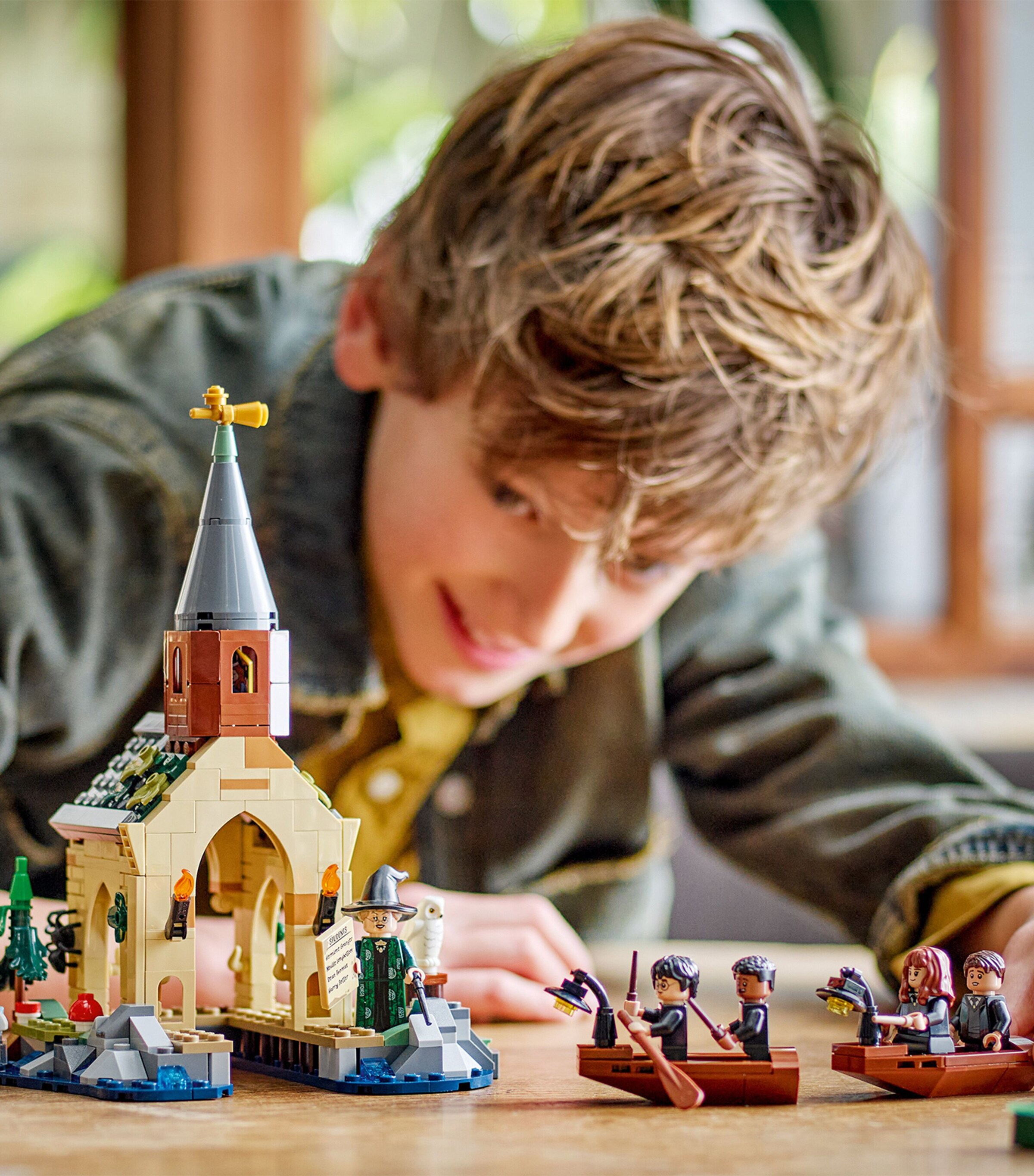 Lego Harry Potter Hogwarts Castle Boathouse Toy Set 76426 Image 2