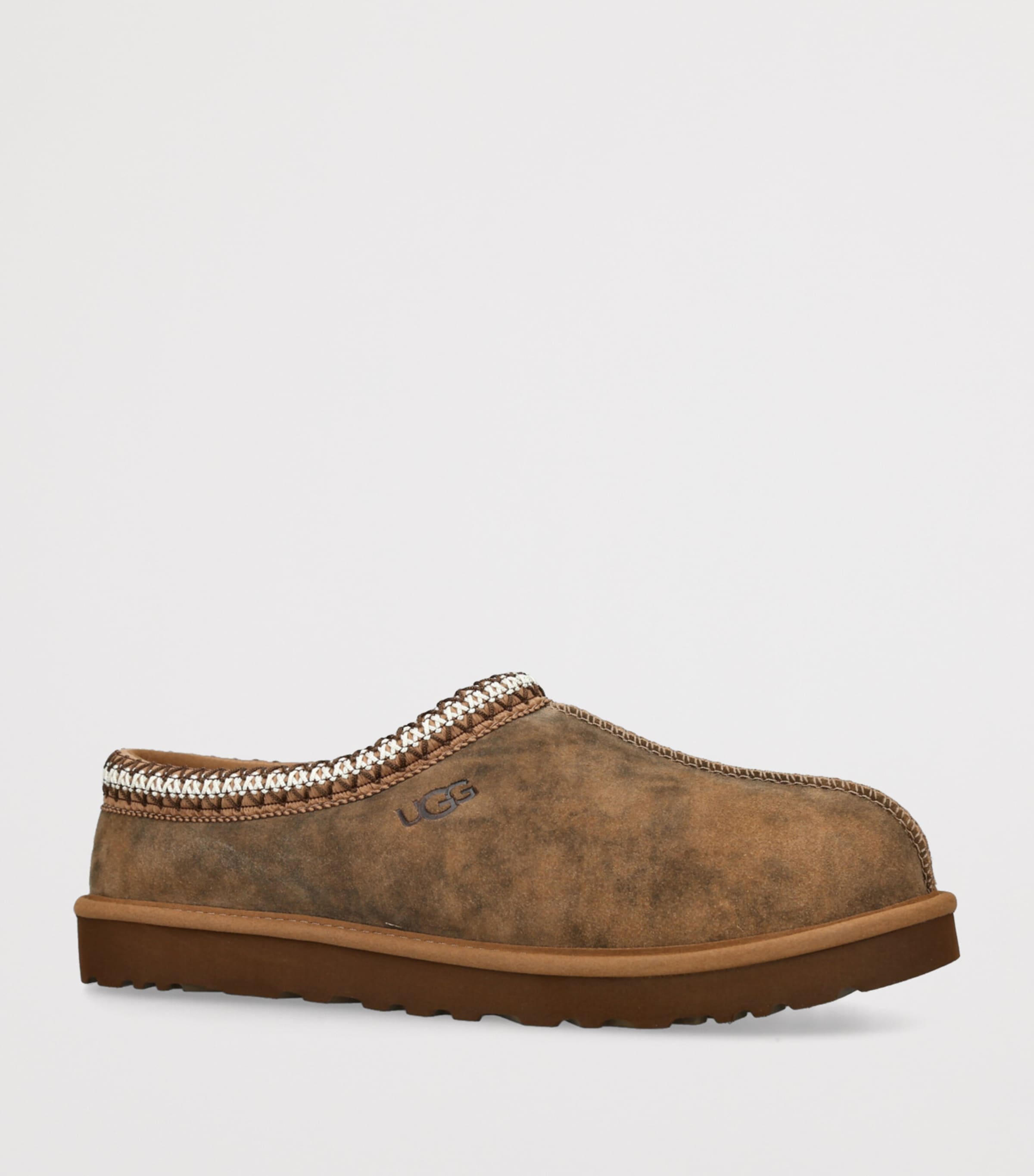 Suede Tasman Baxter Slippers TAN COMB Image 3