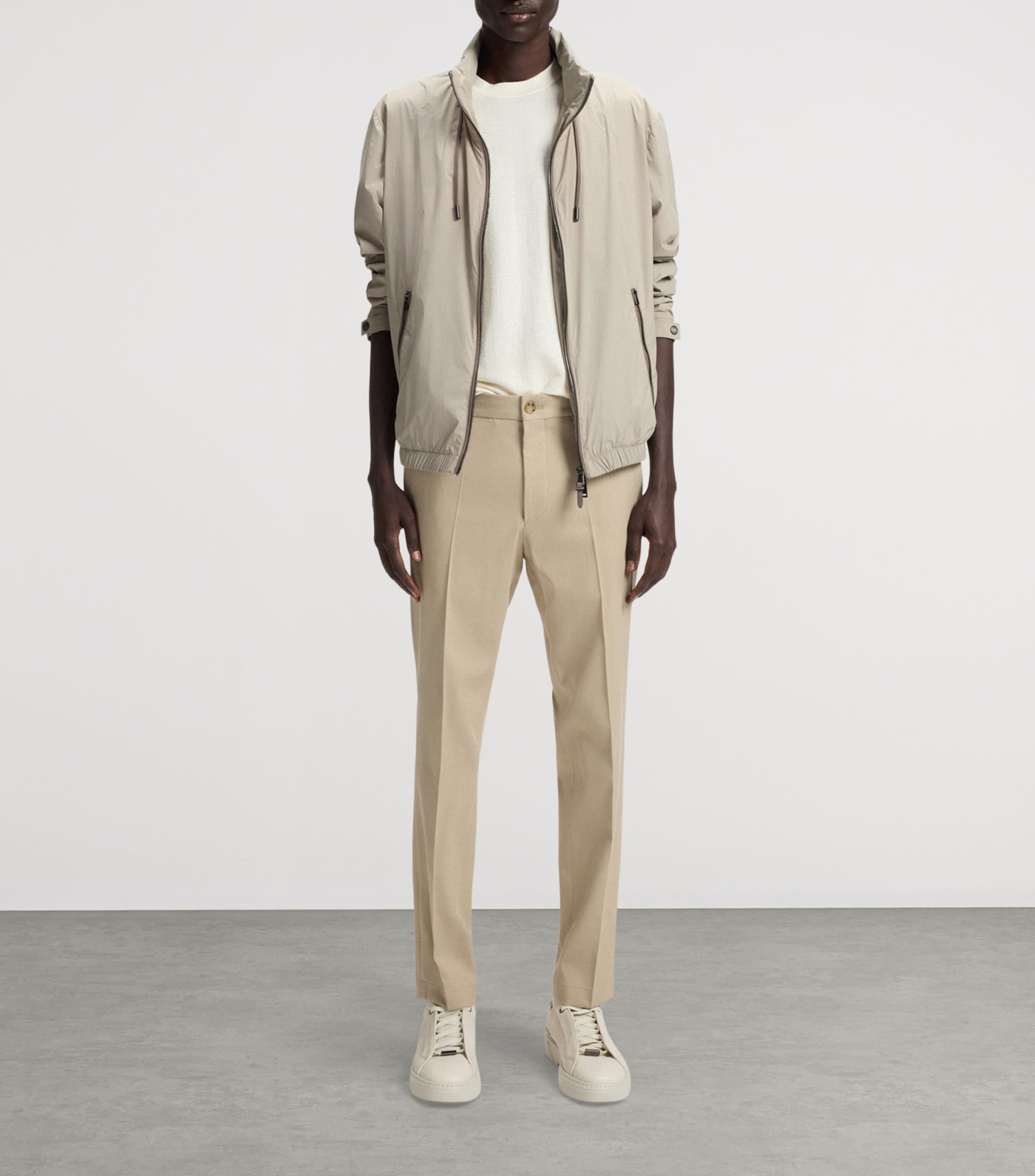 Water-Repellent Windbreaker 255 Image 4