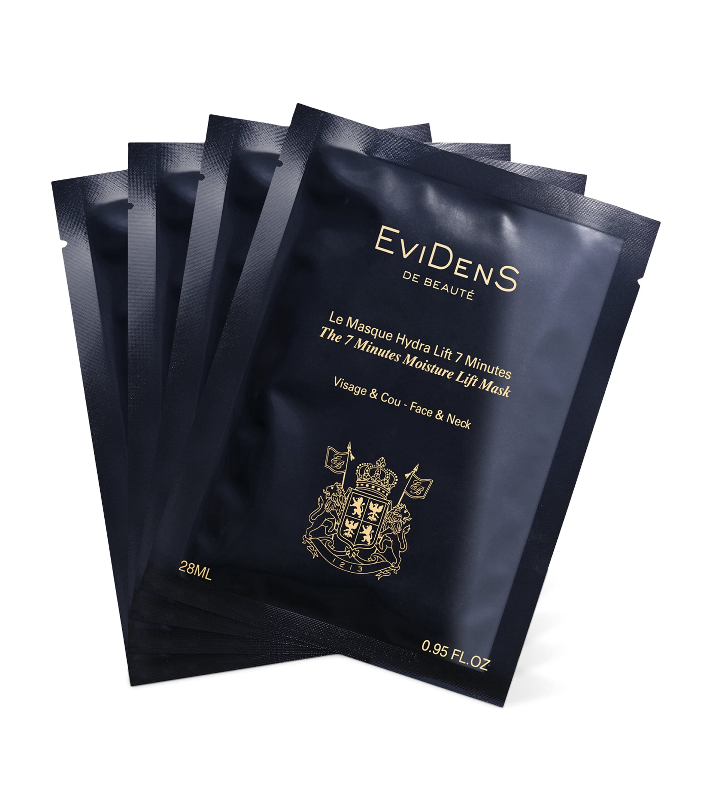 Evidens De Beauté 7 Minutes Moisture Lift Sheet Mask In White