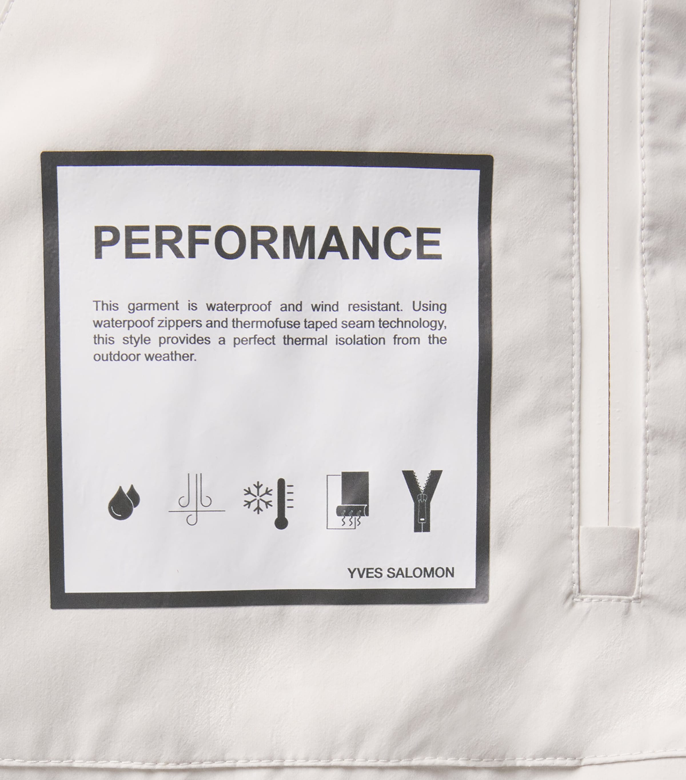 Down-Fur Technical Ski Jacket B3202 Image 5