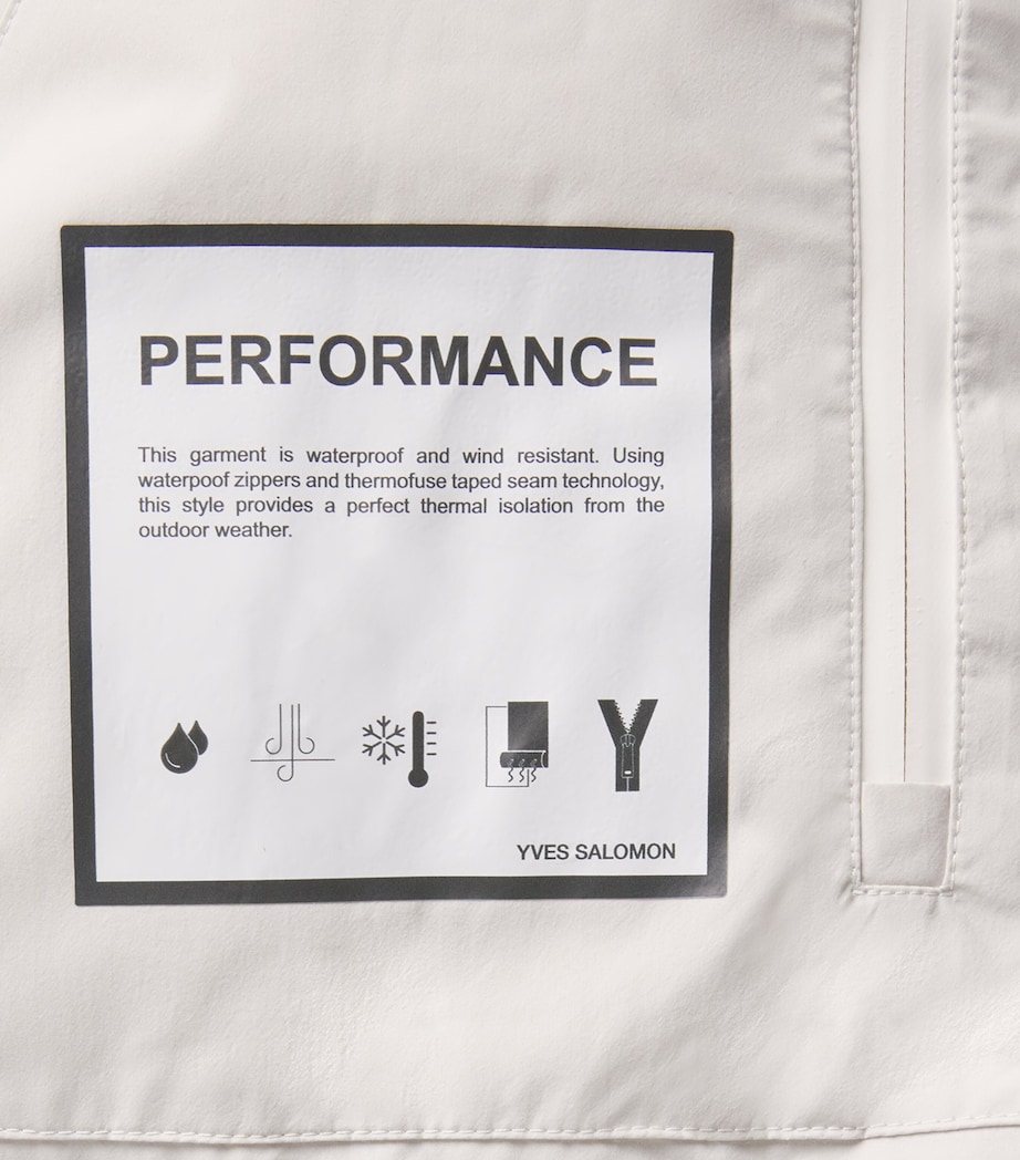 Down-Fur Technical Ski Jacket B3202 Image 5