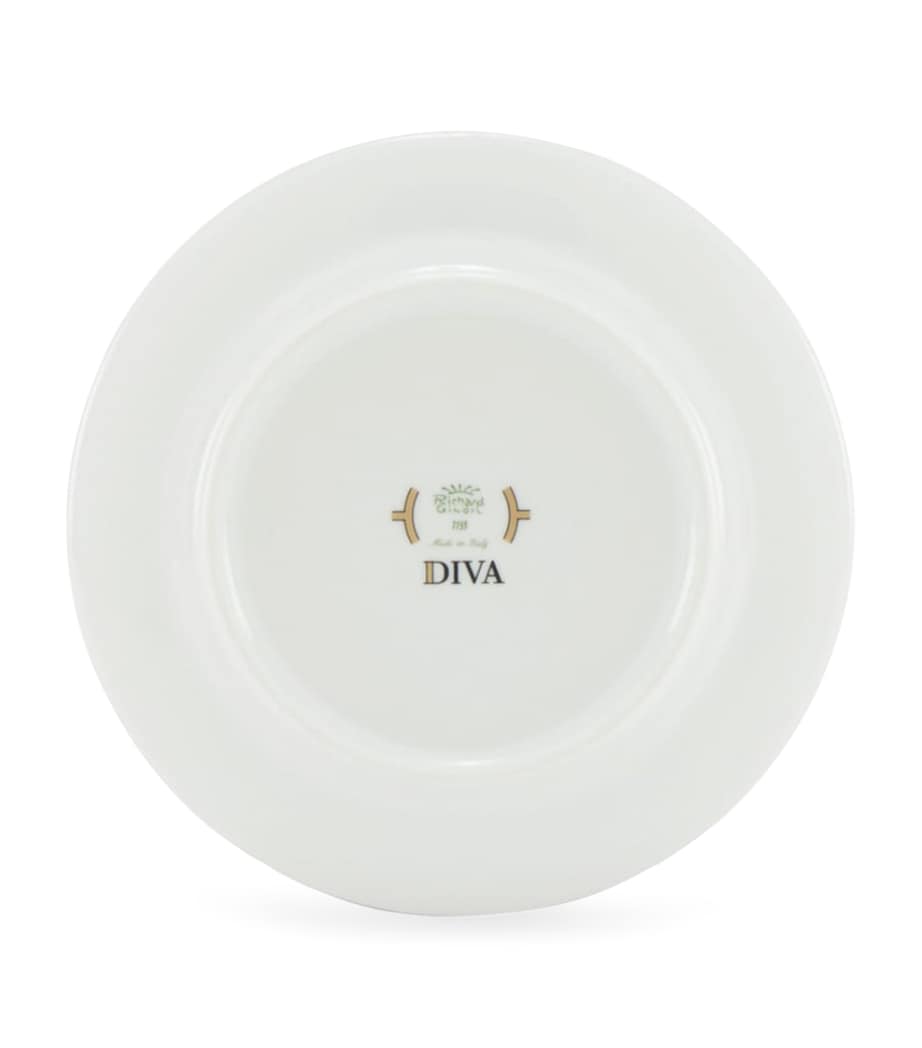 Porcelain Colonna Diva Giallo Bread Plate (17cm) G00134901 Image 3