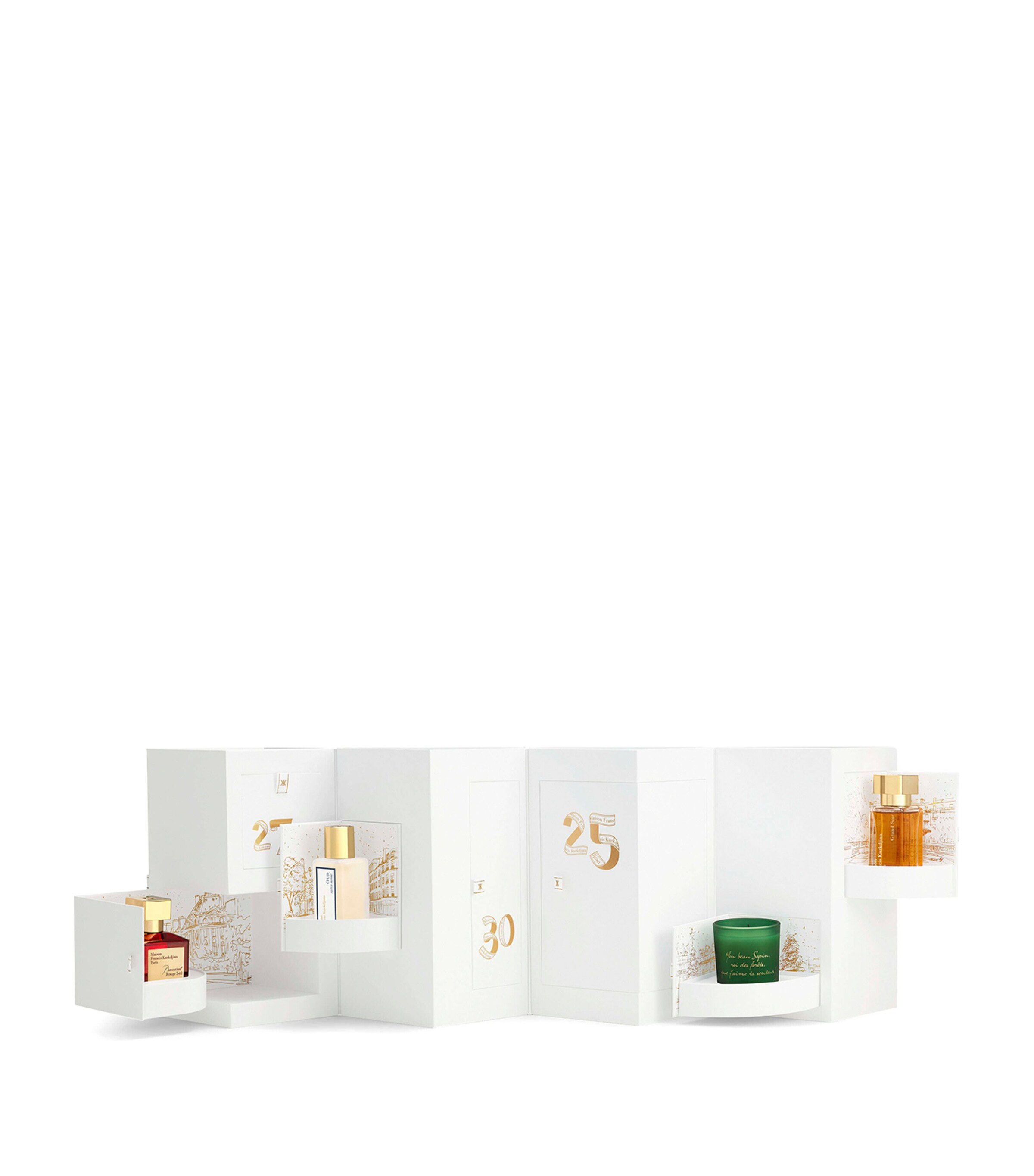 Countdown Calendar 2025 NO COLOUR Image 5