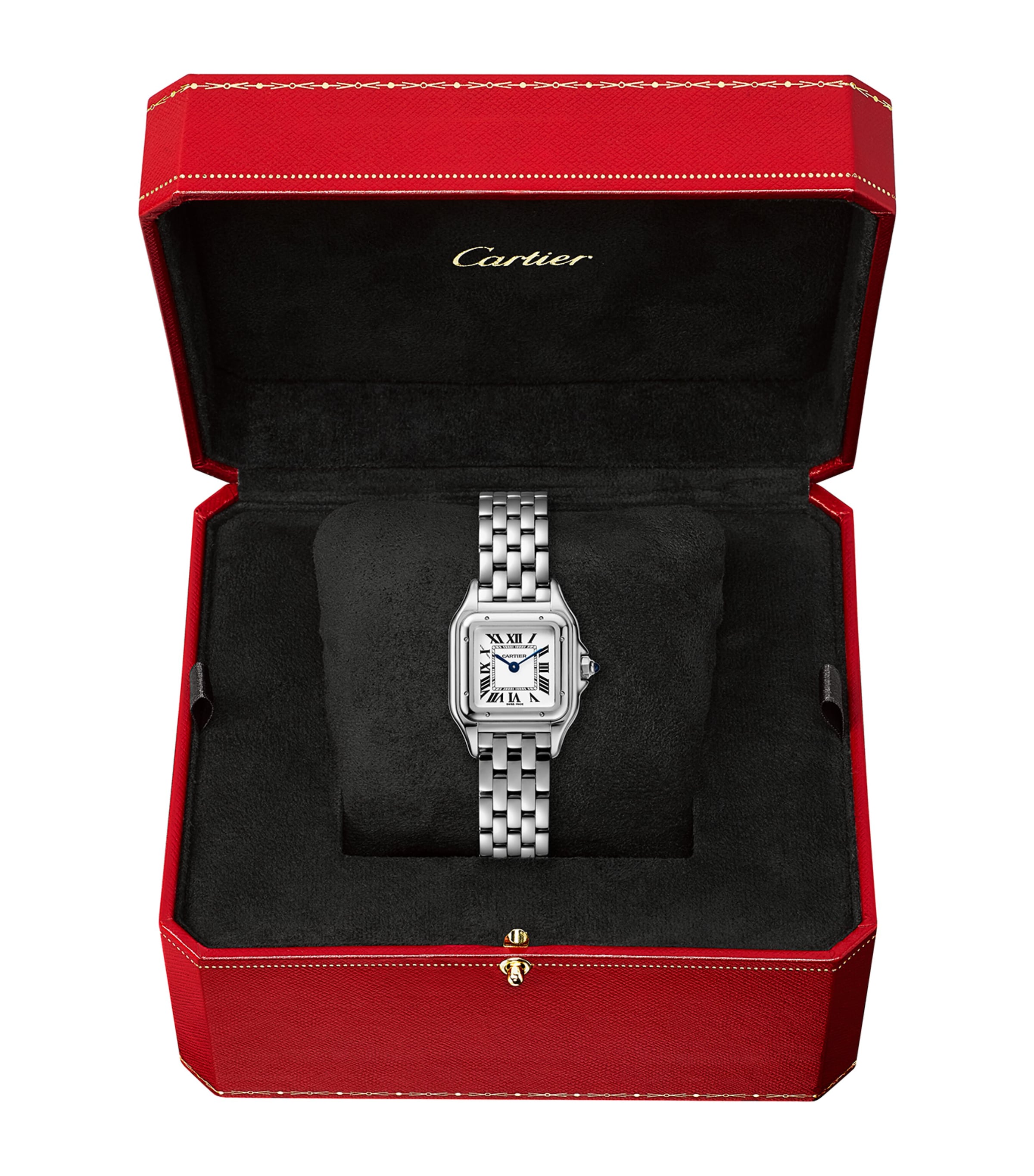 Cartier Small Stainless Steel Panthère de Cartier Watch 22mm Grey Image 4