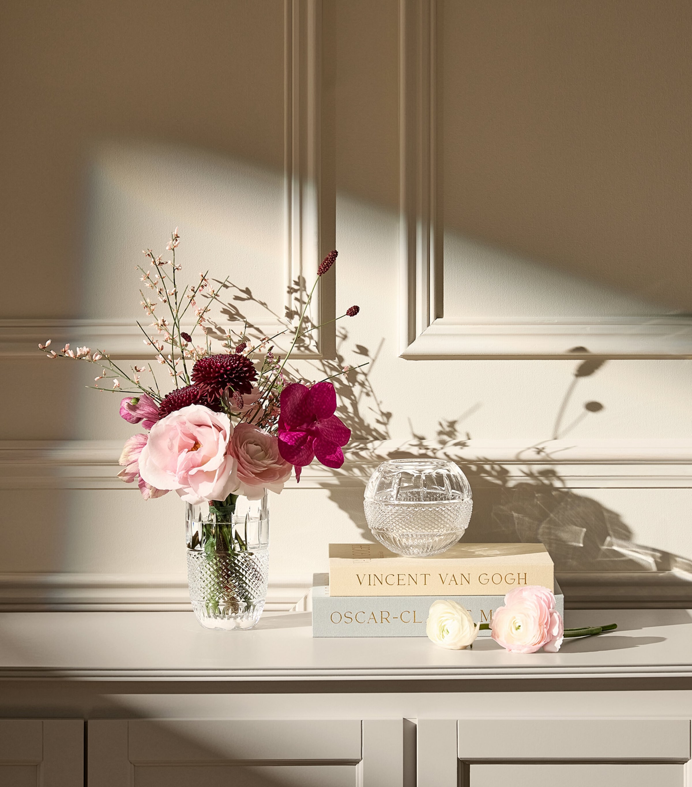 Waterford Mastercraft Irish Lace Rose Bowl (12.7cm) Clear Image 2