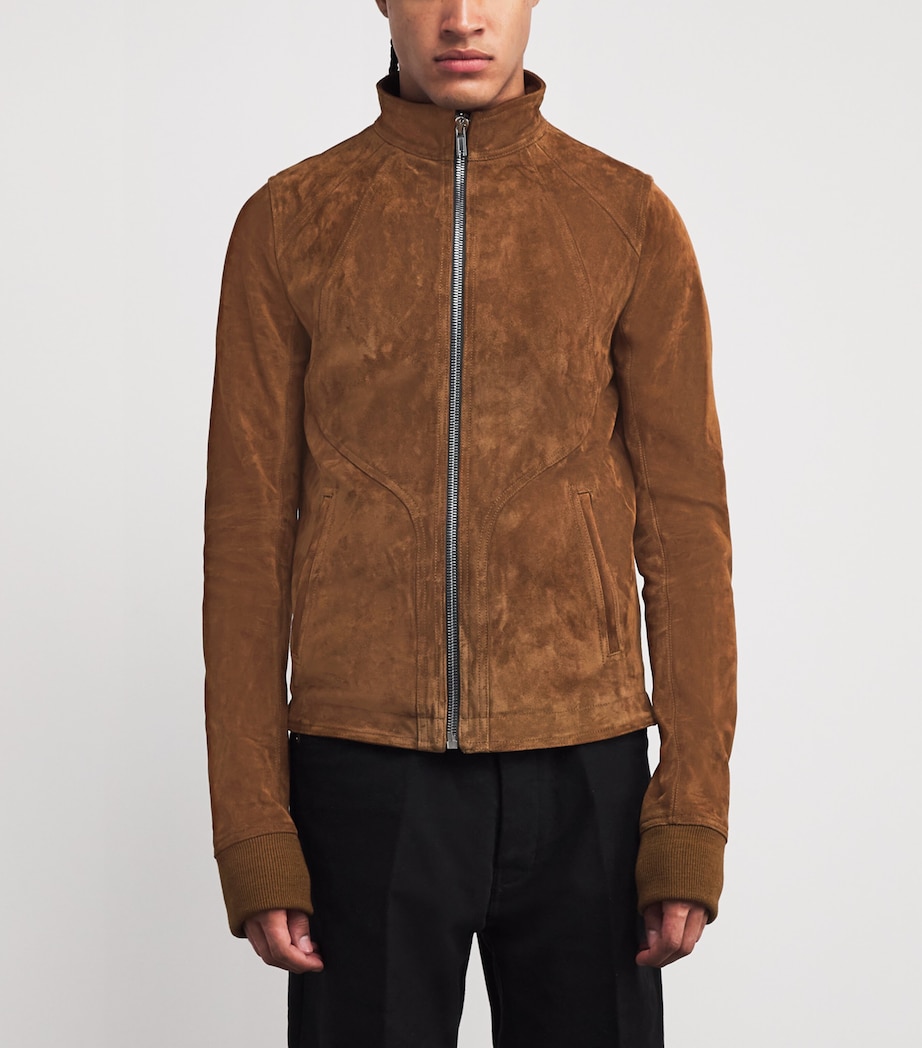 Suede Jacket LCS CHESNUT Image 3