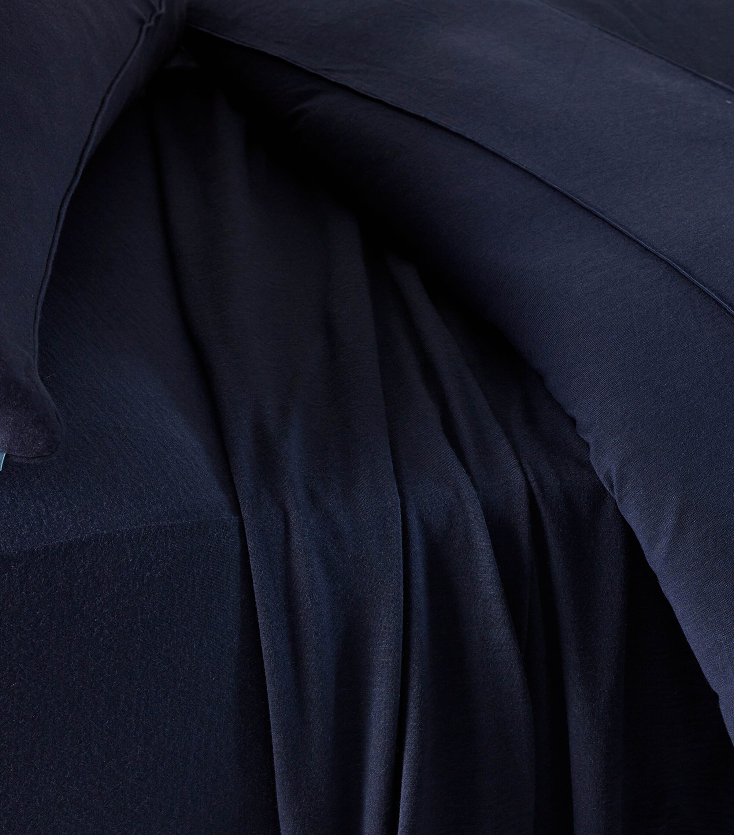 Merino Jersey Super King Duvet Cover (260cm x 220cm) ARABIAN NIGHT SKY Image 2