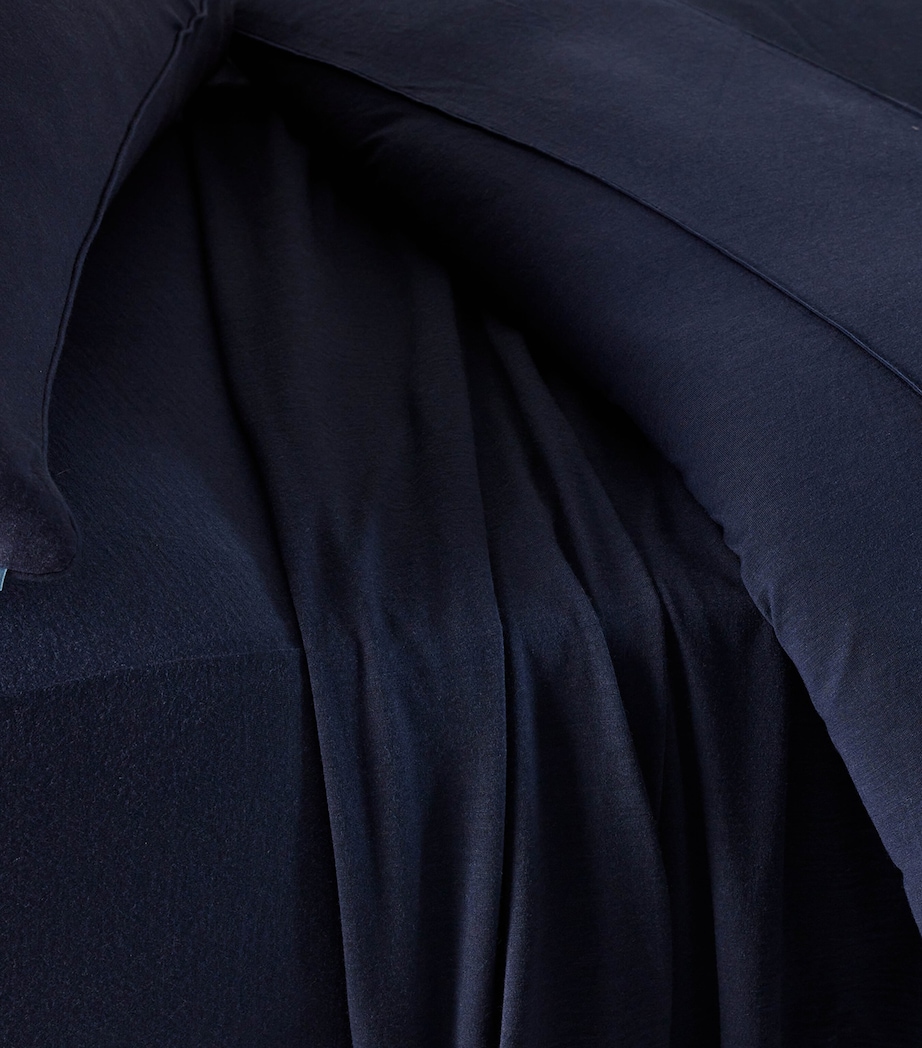 Merino Jersey Super King Duvet Cover (260cm x 220cm) ARABIAN NIGHT SKY Image 2