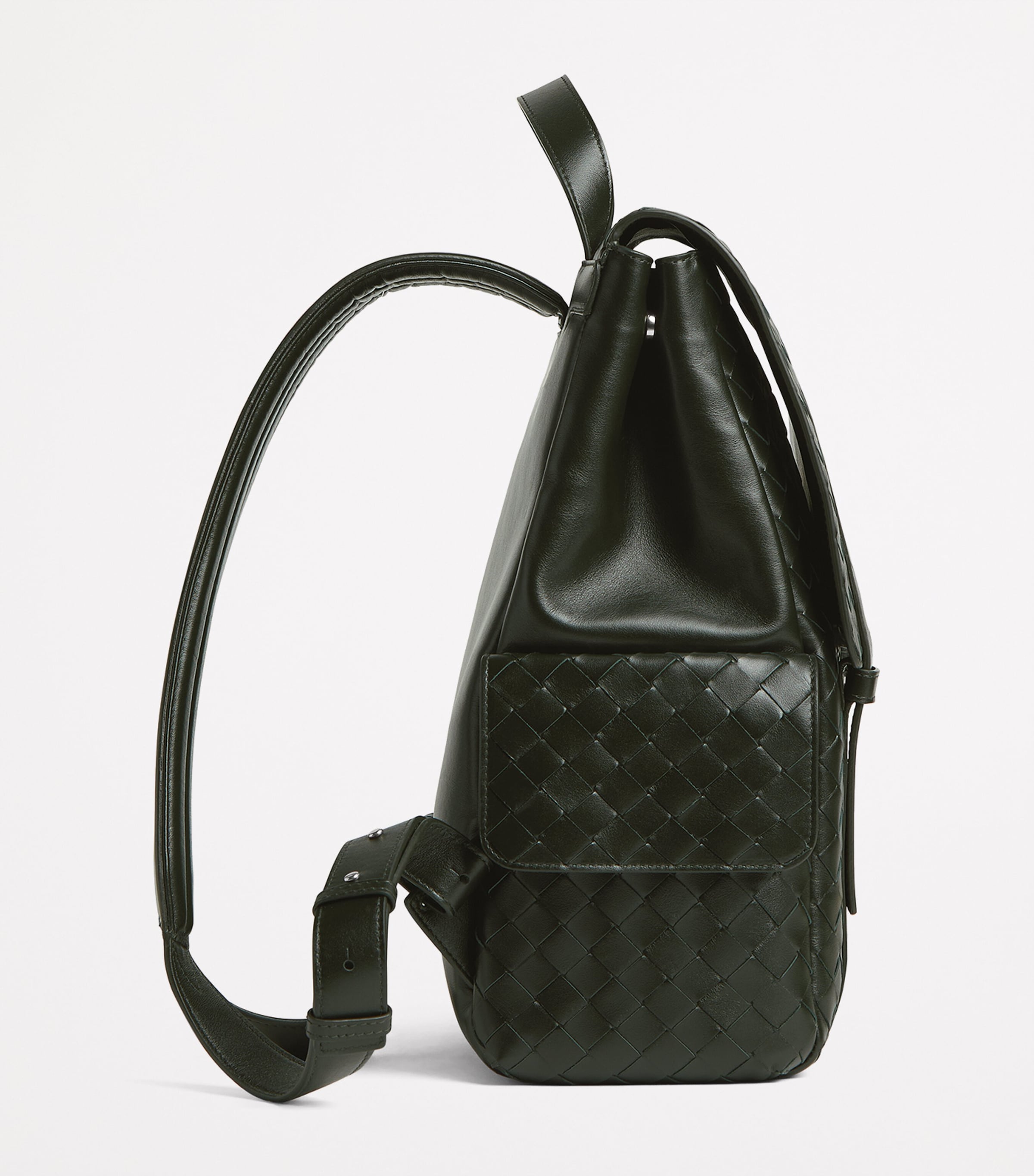 Bottega Veneta Intrecciato Back-To-School Backpack Image 3