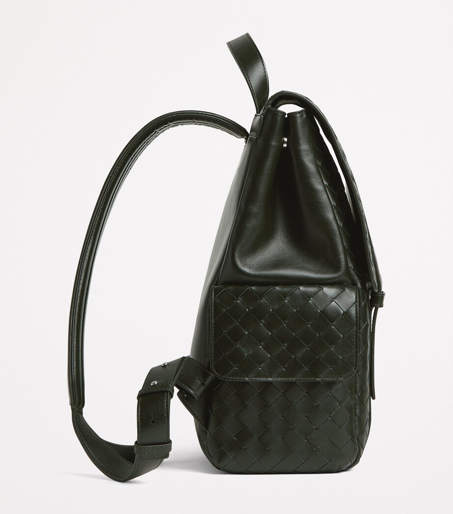 Bottega Veneta Intrecciato Back-To-School Backpack Image 3