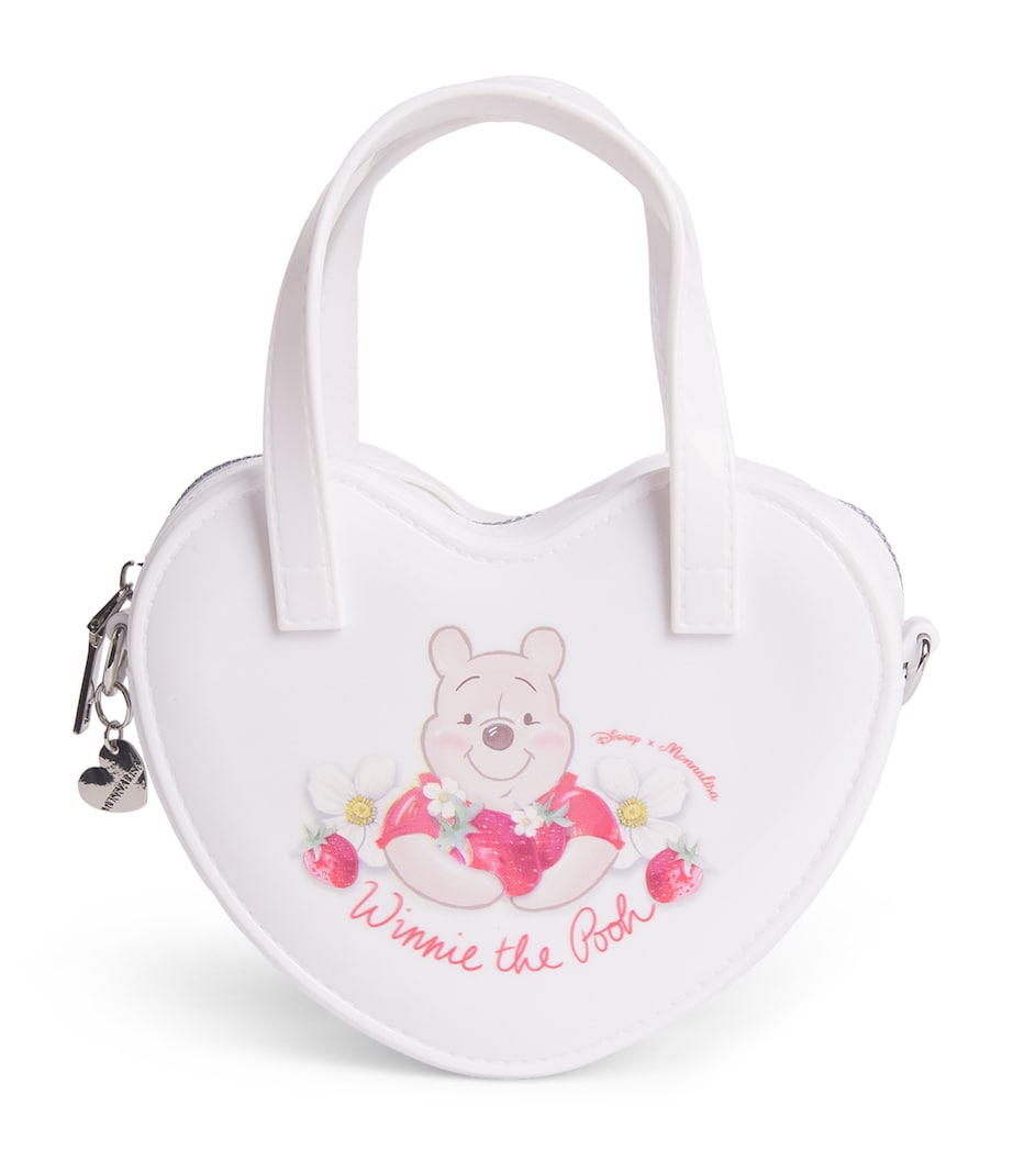 Monnalisa Winnie-the-Pooh Heart-Shaped Bag Image 1