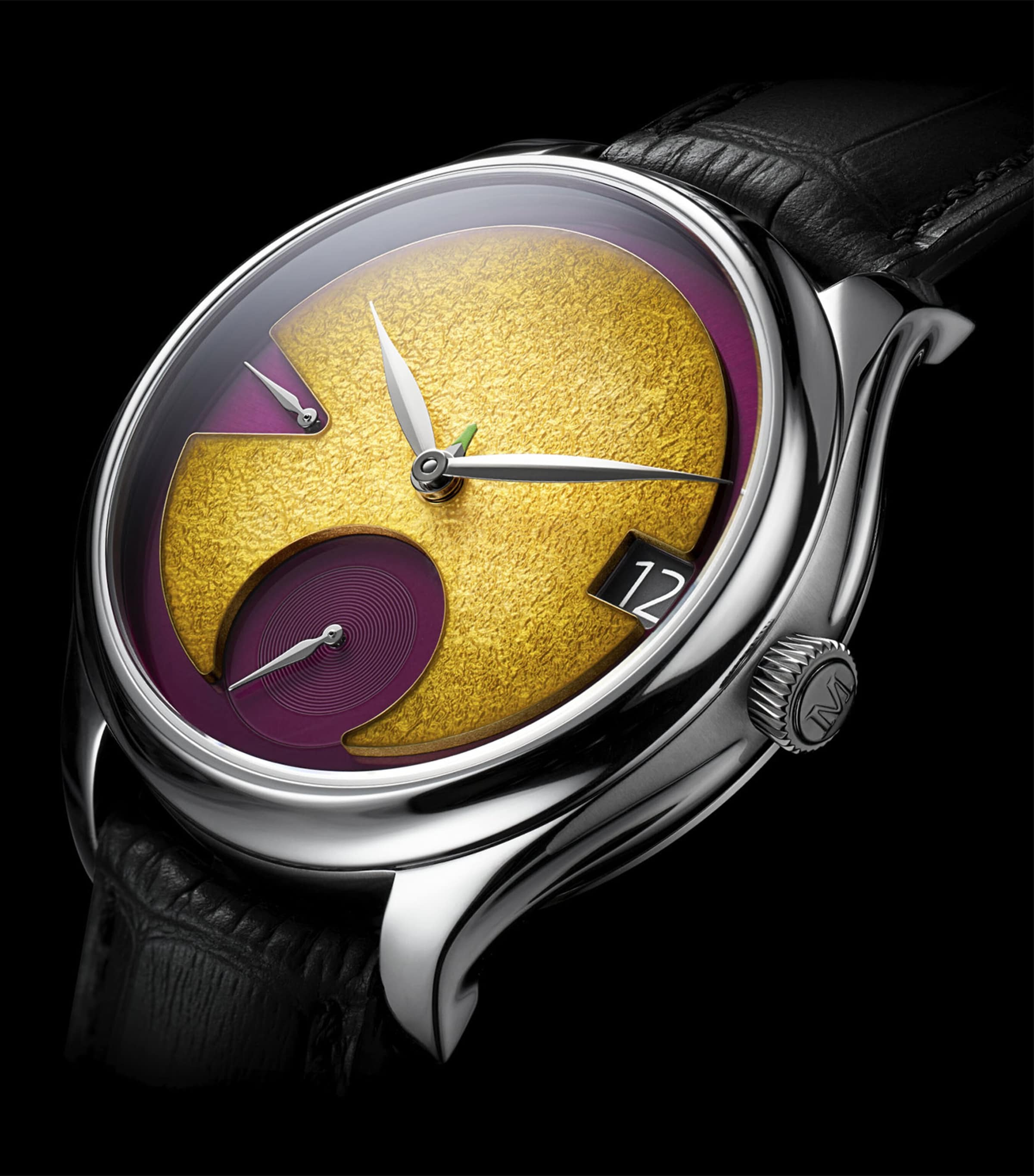 x Studio Underd0g Set of 2 Passion Project Watches YELLOW FUME Image 4