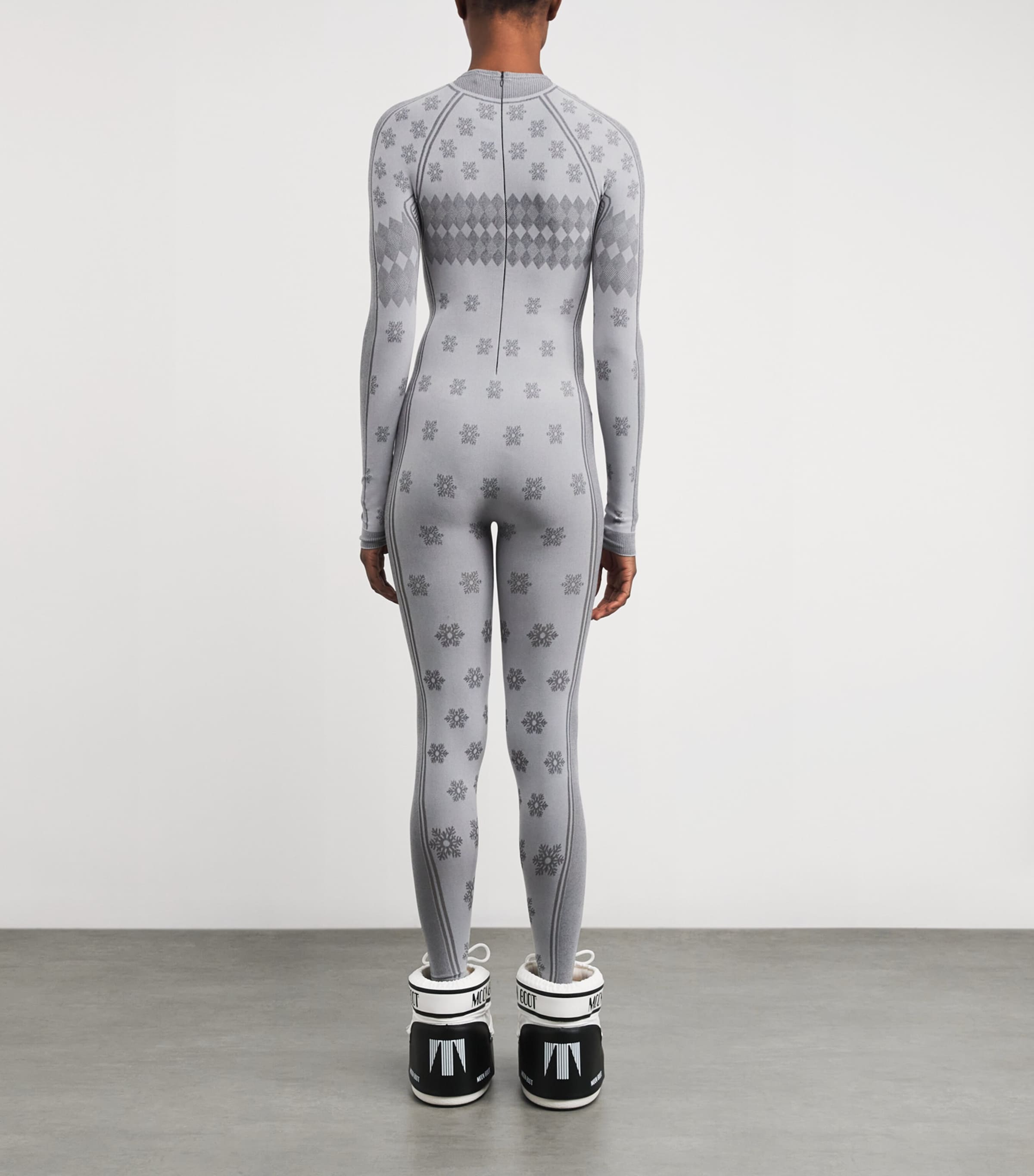 First Layers High-Neck Jumpsuit MIRROR WNTR FAIRISLE Image 3