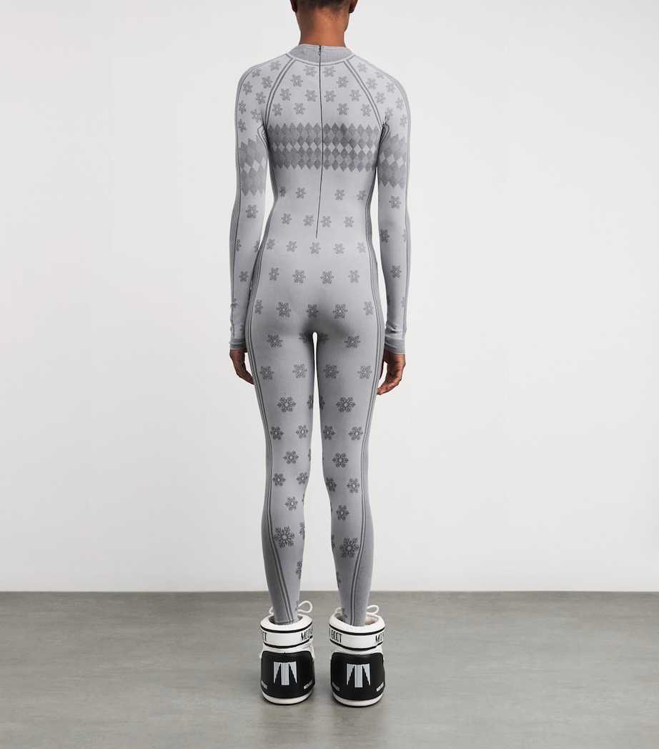 First Layers High-Neck Jumpsuit MIRROR WNTR FAIRISLE Image 3