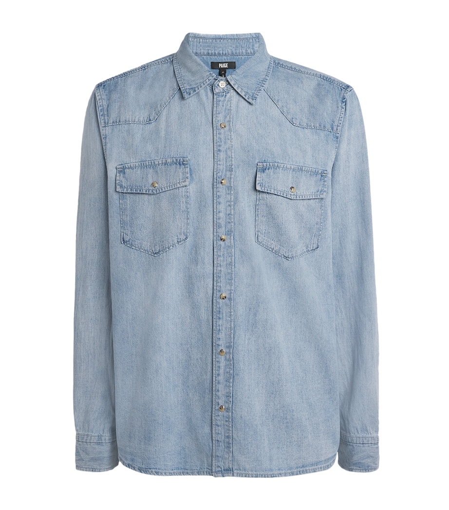Denim Twin-Pocket Cazador Shirt MARZONE Image 1