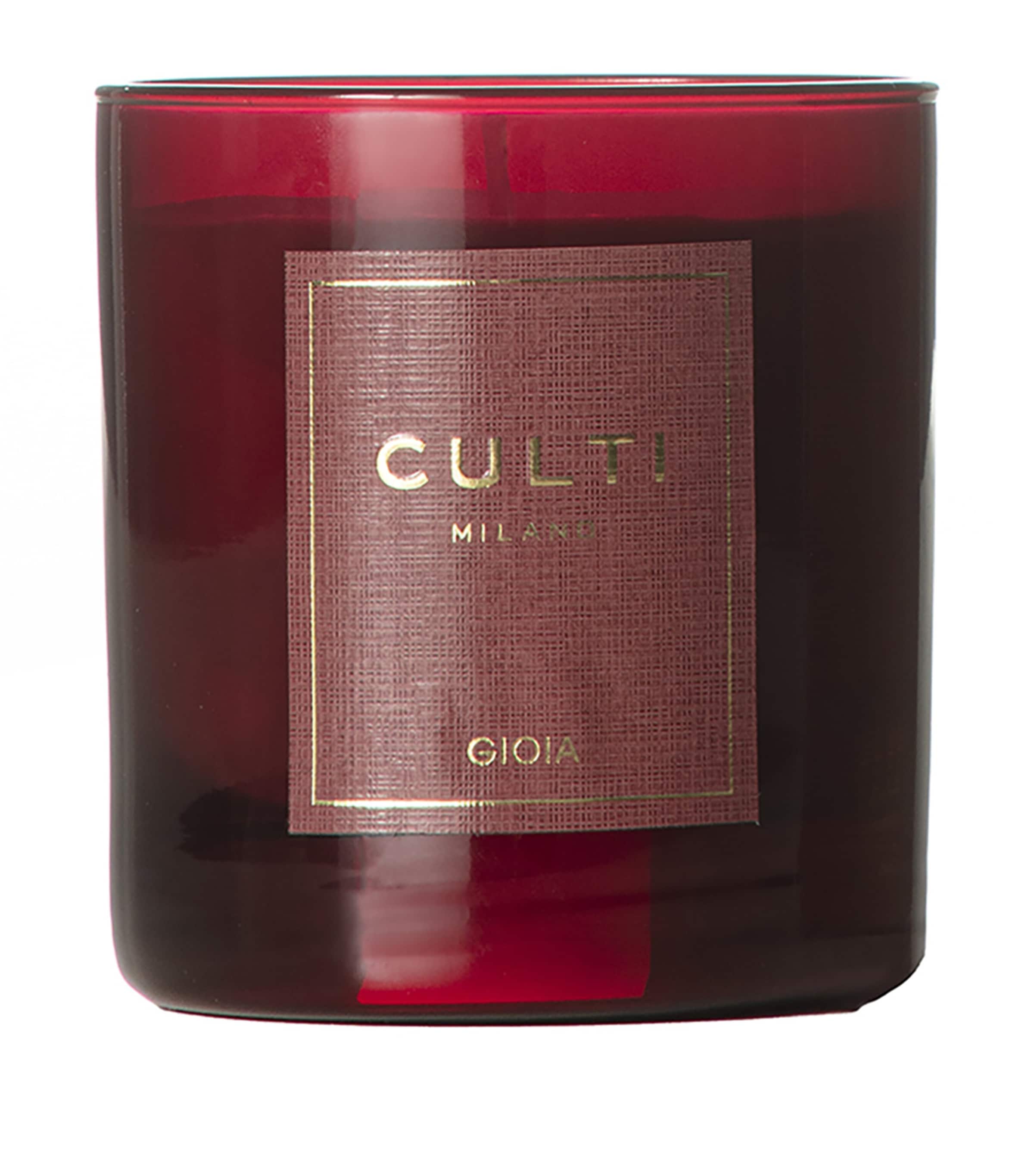 Culti Milano Winter Gioa Candle In Red