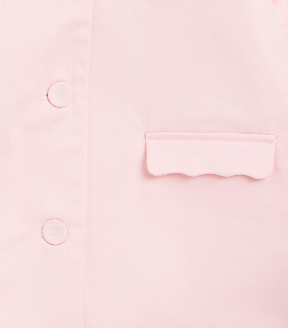 Cotton Hooded Coat (2-12 Years) 31ROSE PÂLE Image 3