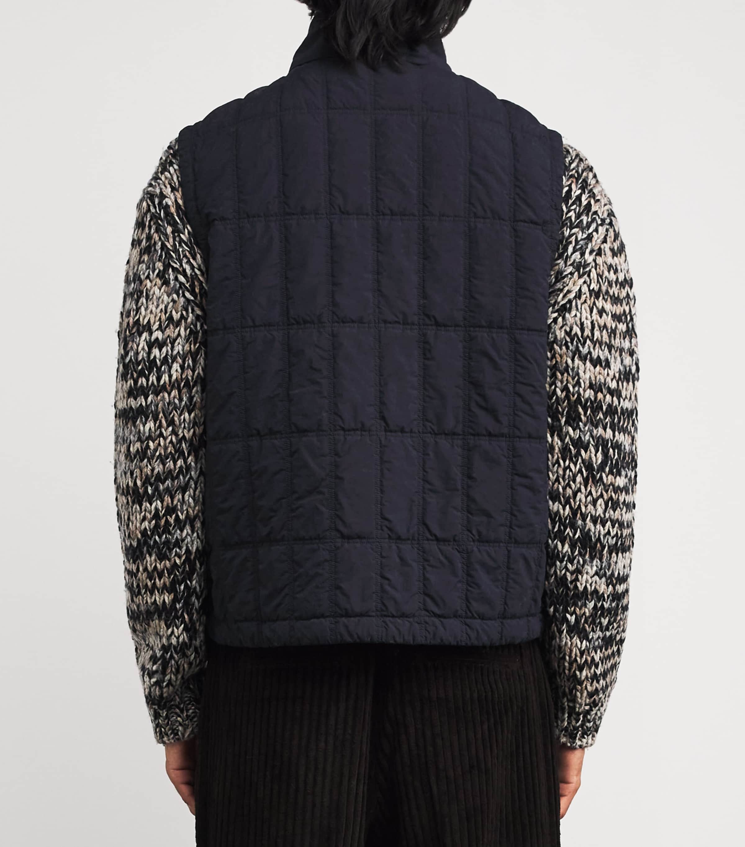 GHOST PIECE Econyl Padded Gilet V0020 Image 4