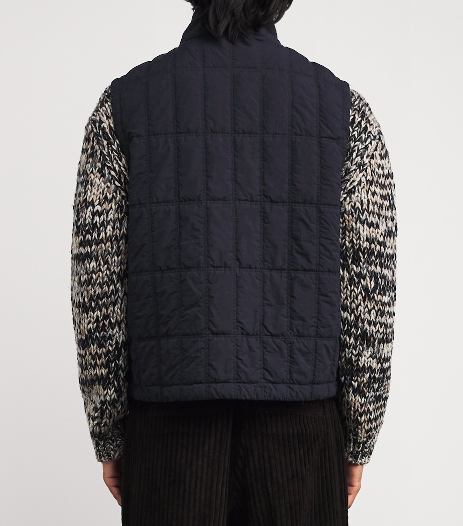 GHOST PIECE Econyl Padded Gilet V0020 Image 4