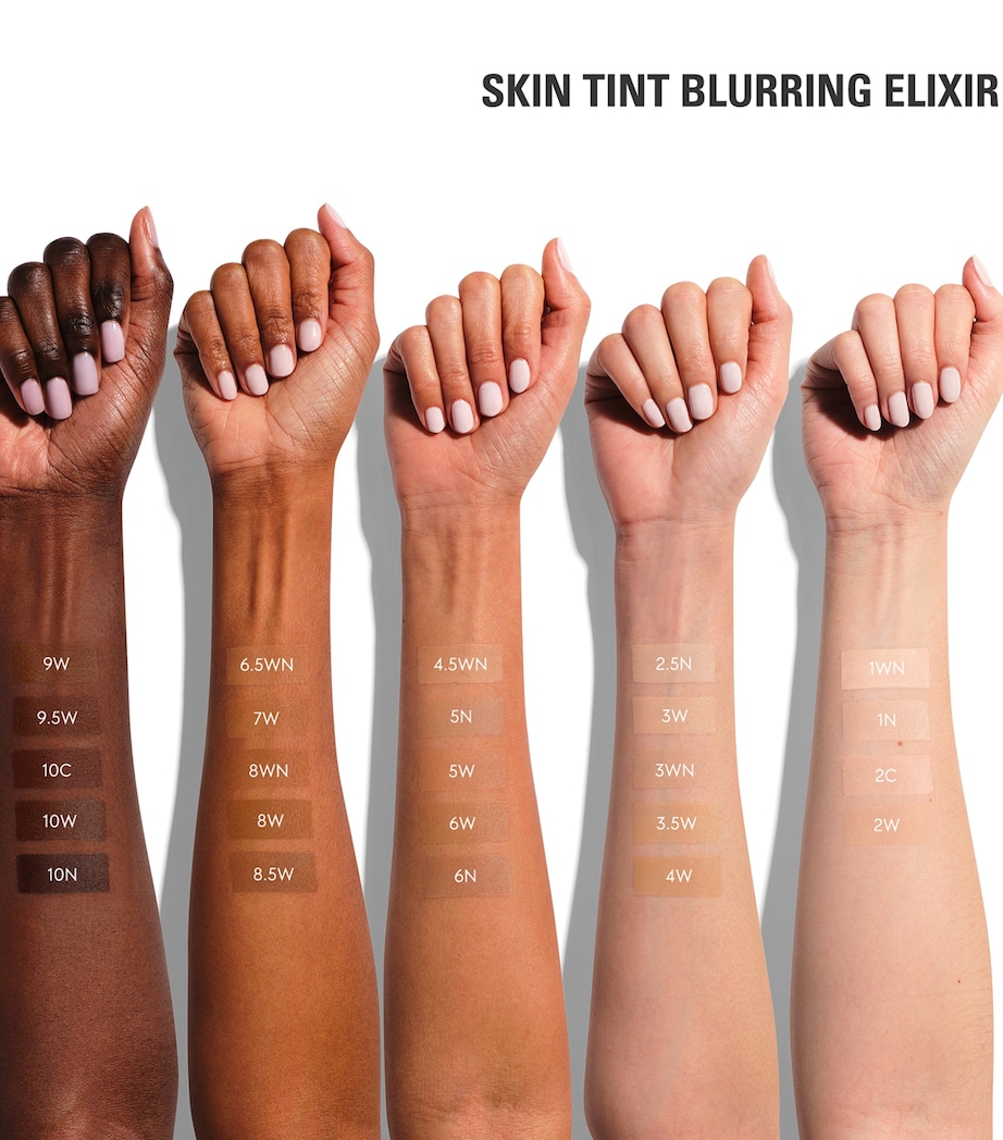 Skin Tint Blurring Elixir Foundation 4.5WN WARM NEUTRAL Image 3