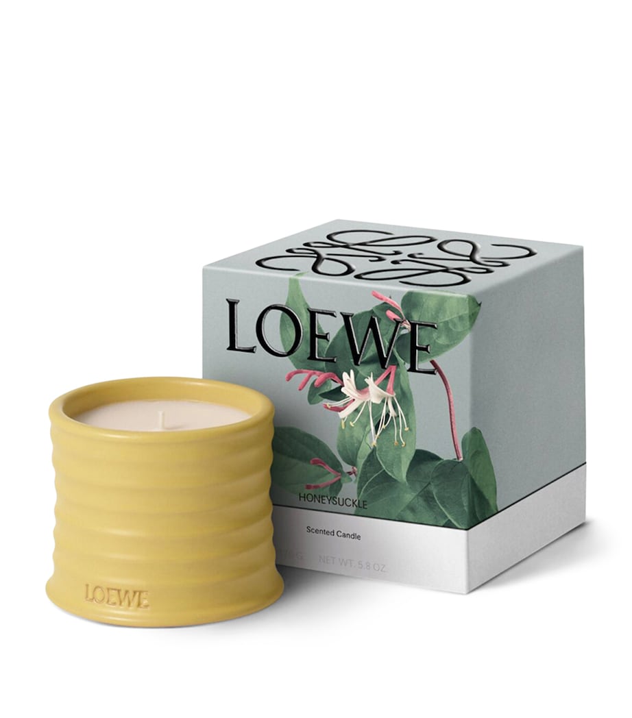 Small Honeysuckle Scented Candle NO COLOUR Image 2