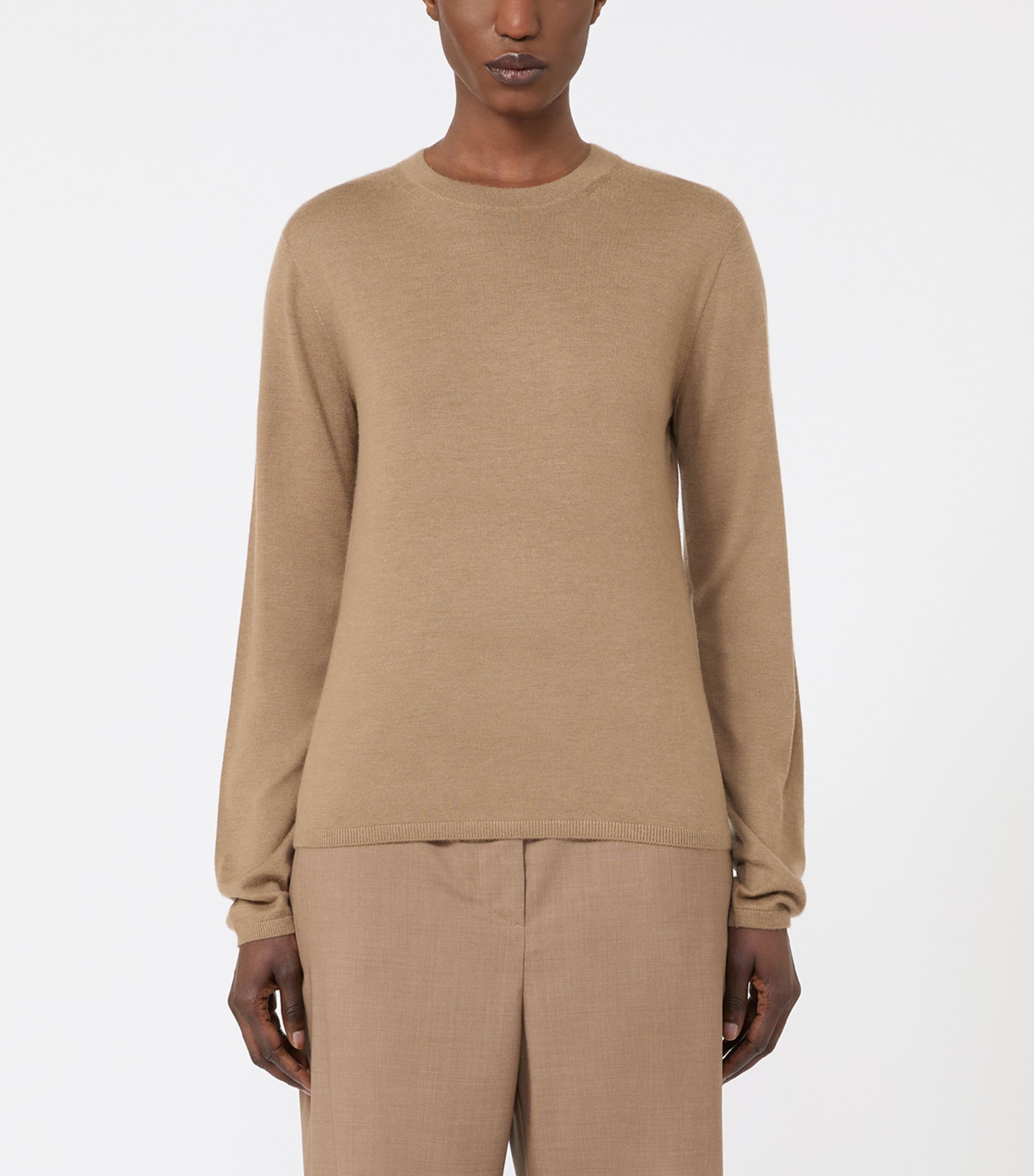 Knitted Sweater HAZELNUT BROWN Image 2