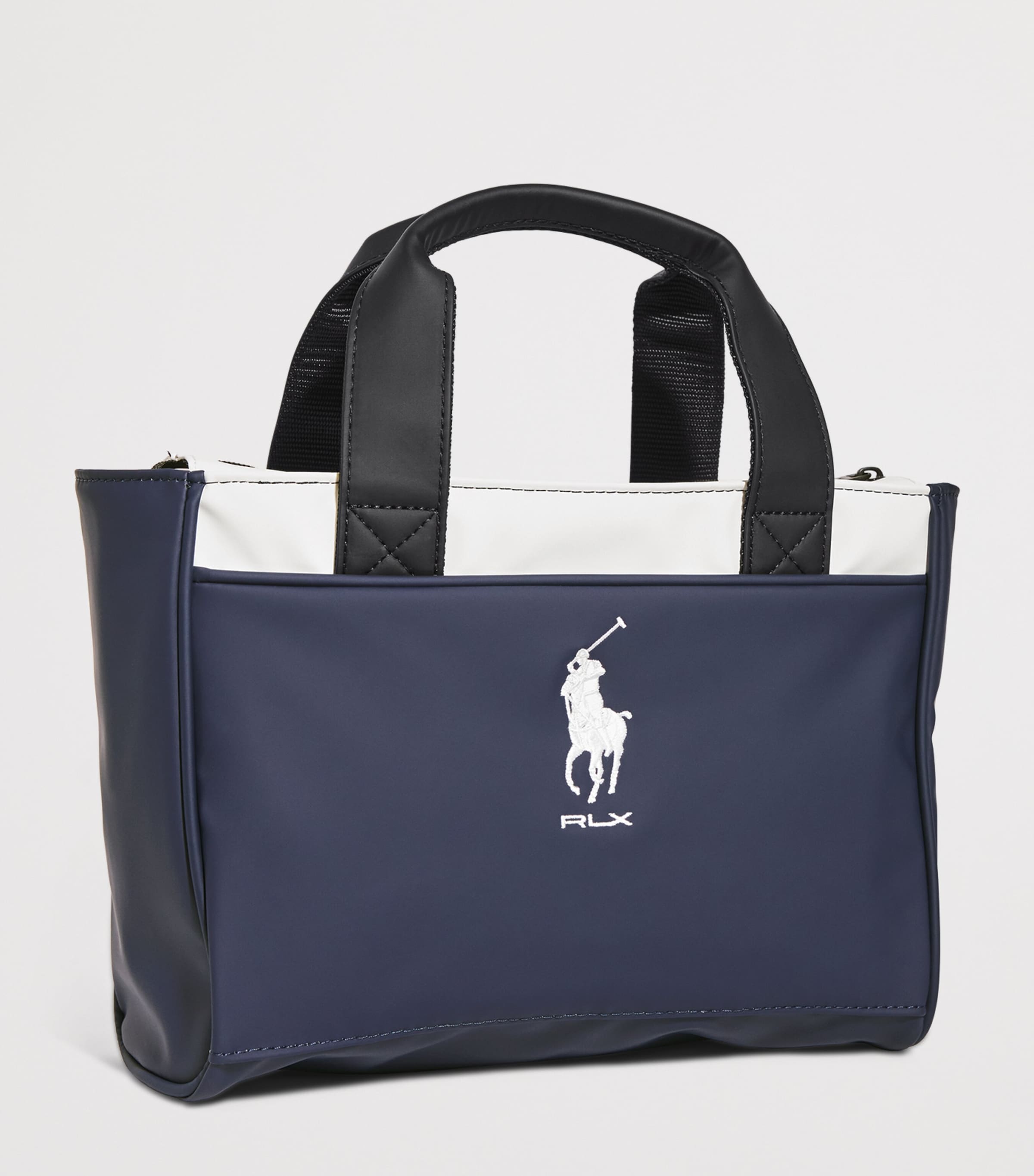 Logo Golf Tote Bag NAVY/WHITE Image 3