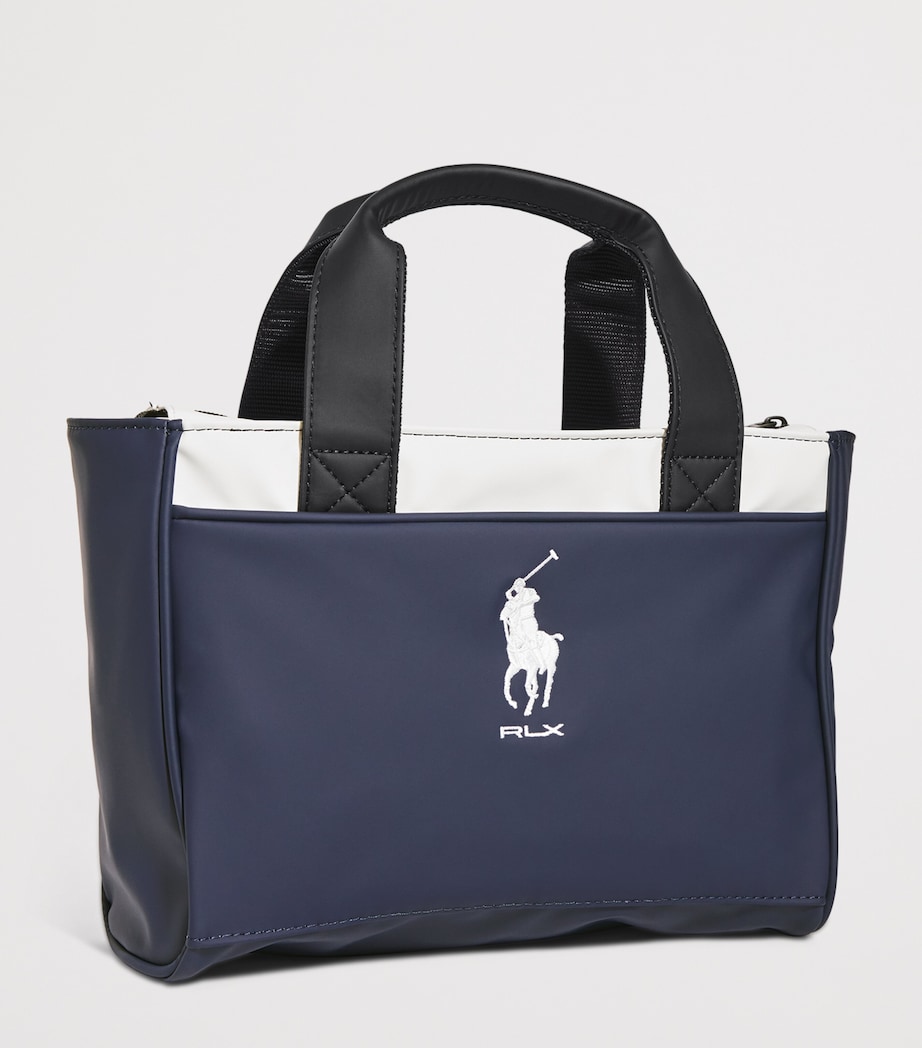 Logo Golf Tote Bag NAVY/WHITE Image 3