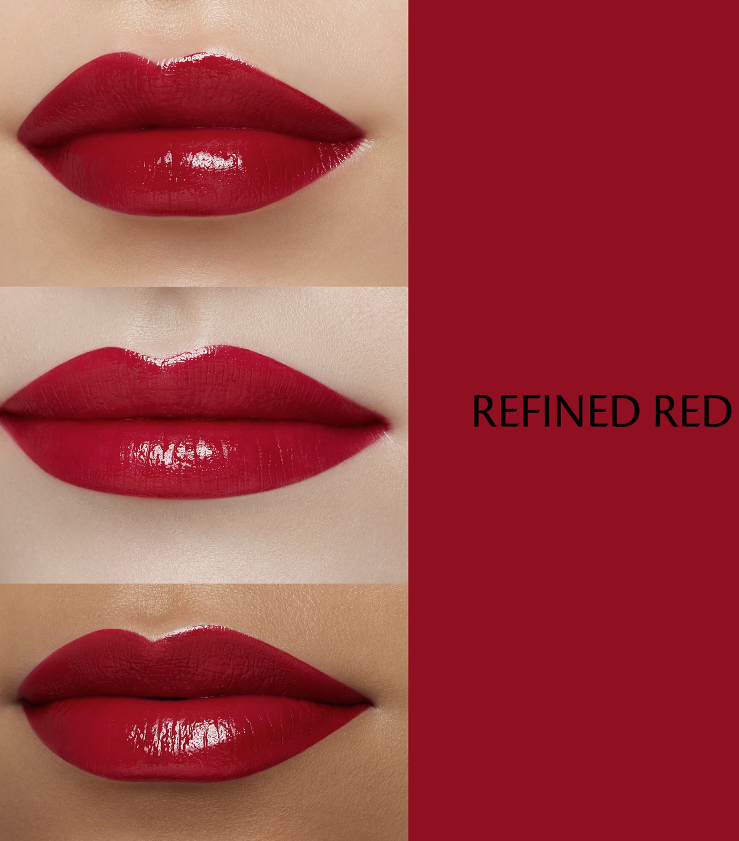 Clé de Peau Beauté Matte Lipstick Refined Red Image 3