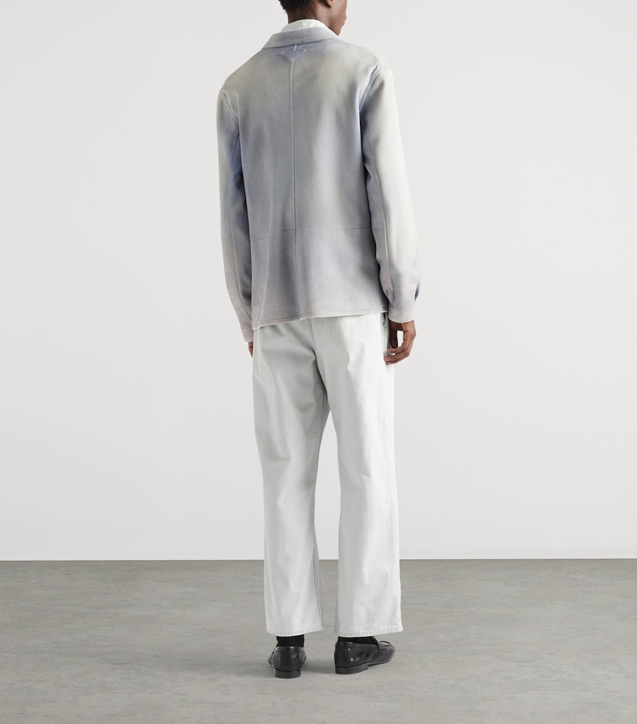 Prada Mens Straight-Leg Jeans Image 3