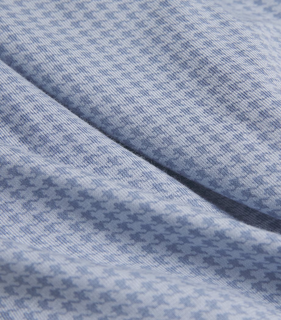 700 Pureness Traditional Boxers 992 HOUNDSTOOTH BLUE Image 5