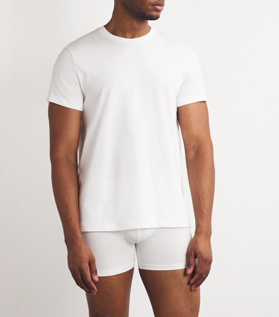 Cotton T-Shirt CHALK Image 2