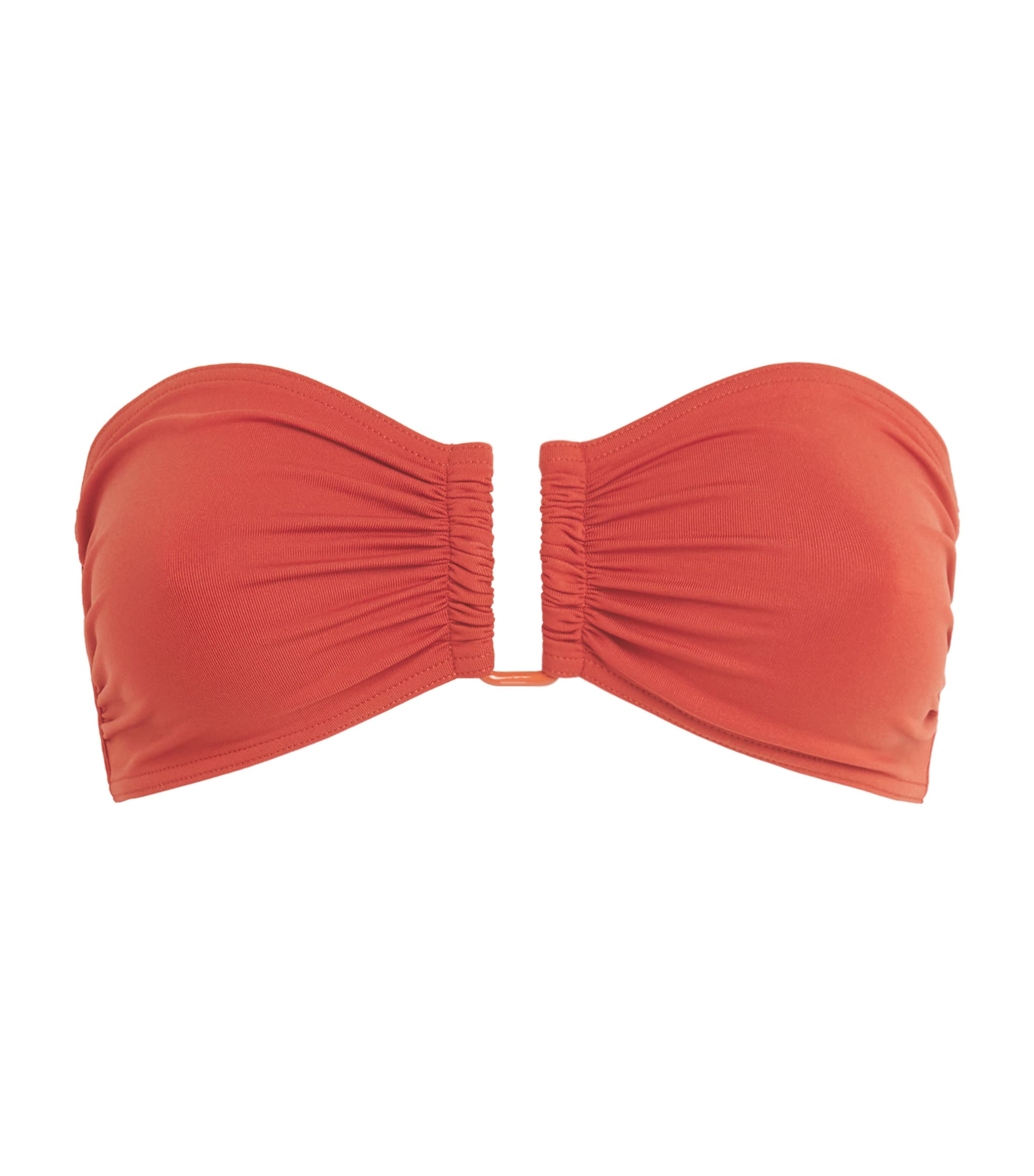 Eres Show Bikini Top In Orange