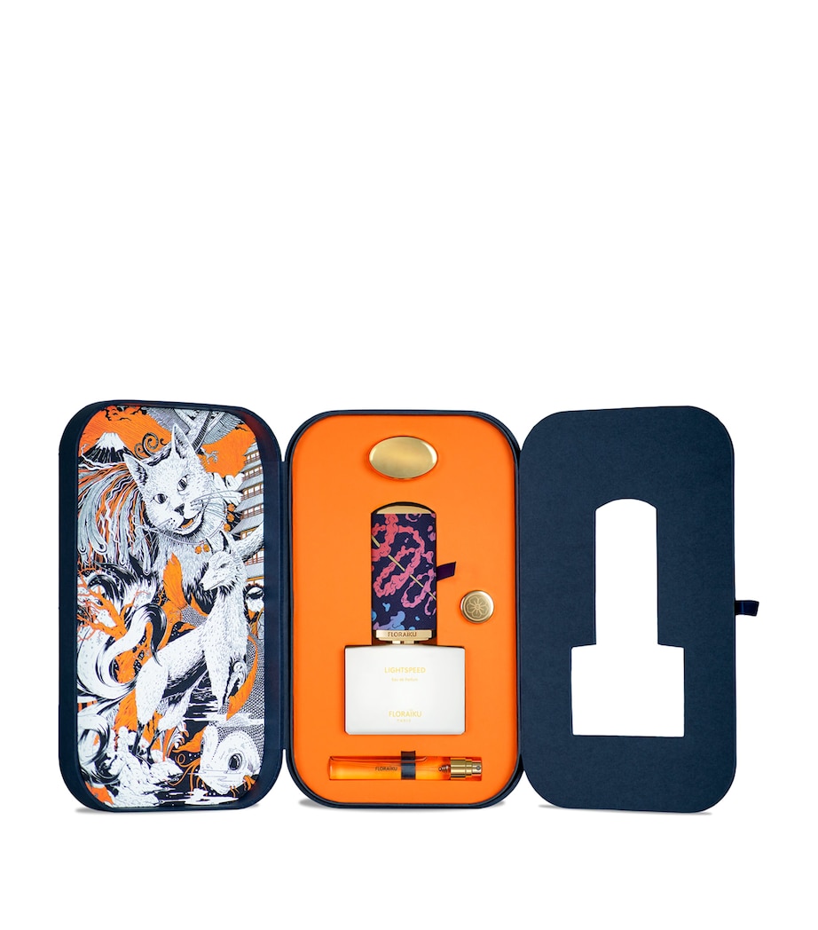 Lightspeed Eau de Parfum Bento Box (50ml with 10ml Refill) NO COLOUR Image 3