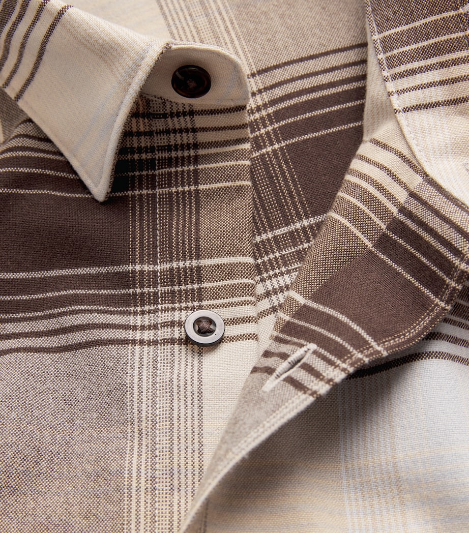 Missoula Plaid Shirt 400WCC WHITECAP Image 5