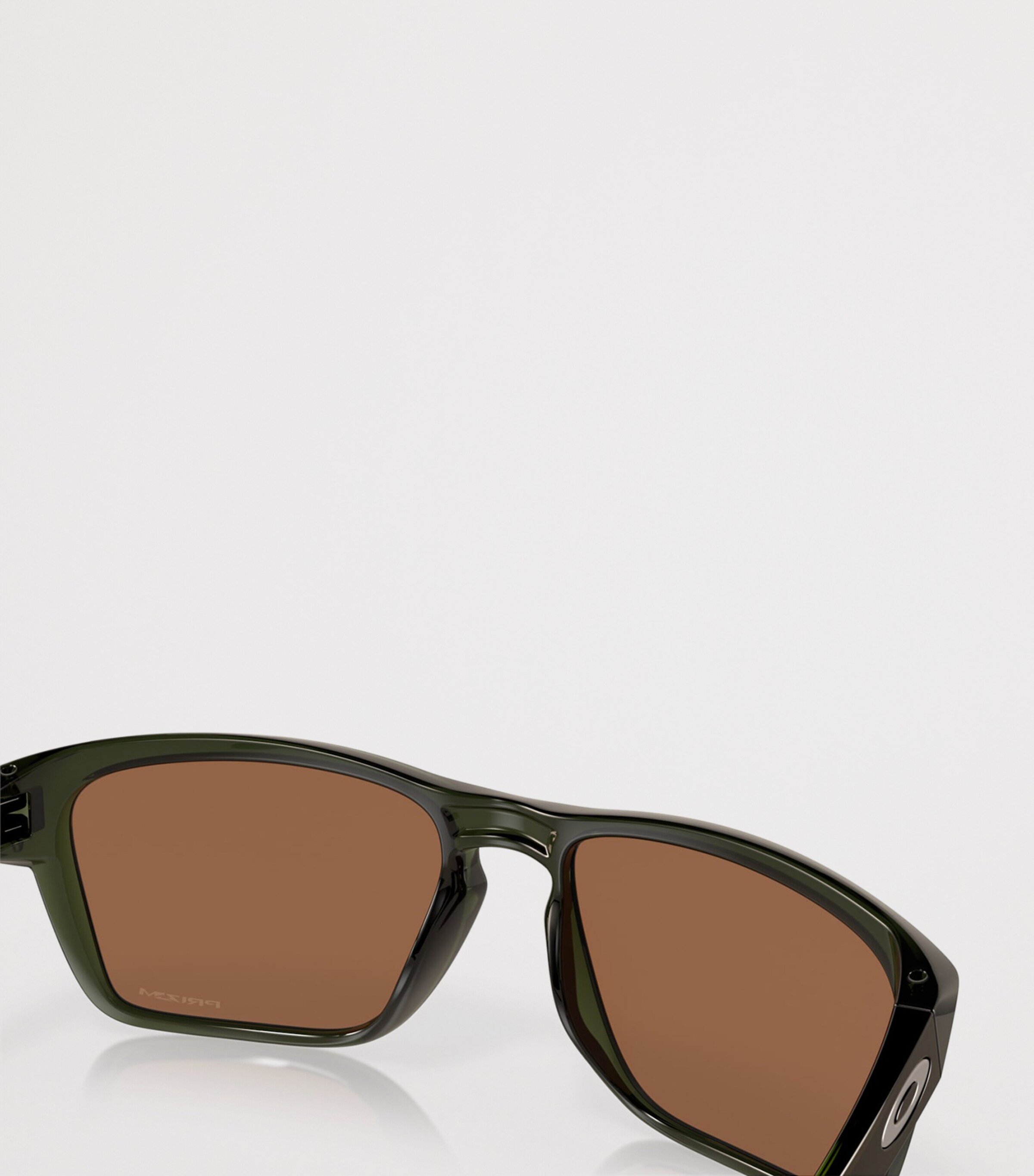 Oakley Sylas Rectangle Sunglasses Green Image 7