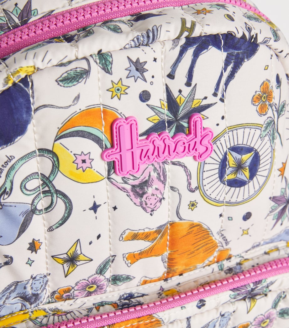 Quilted Light Sky Backpack IVORY Image 4