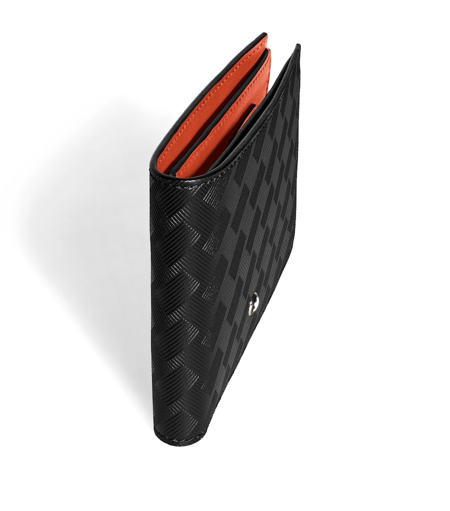 Leather Meisterstück Wallet BLACK/CAYENNA Image 2