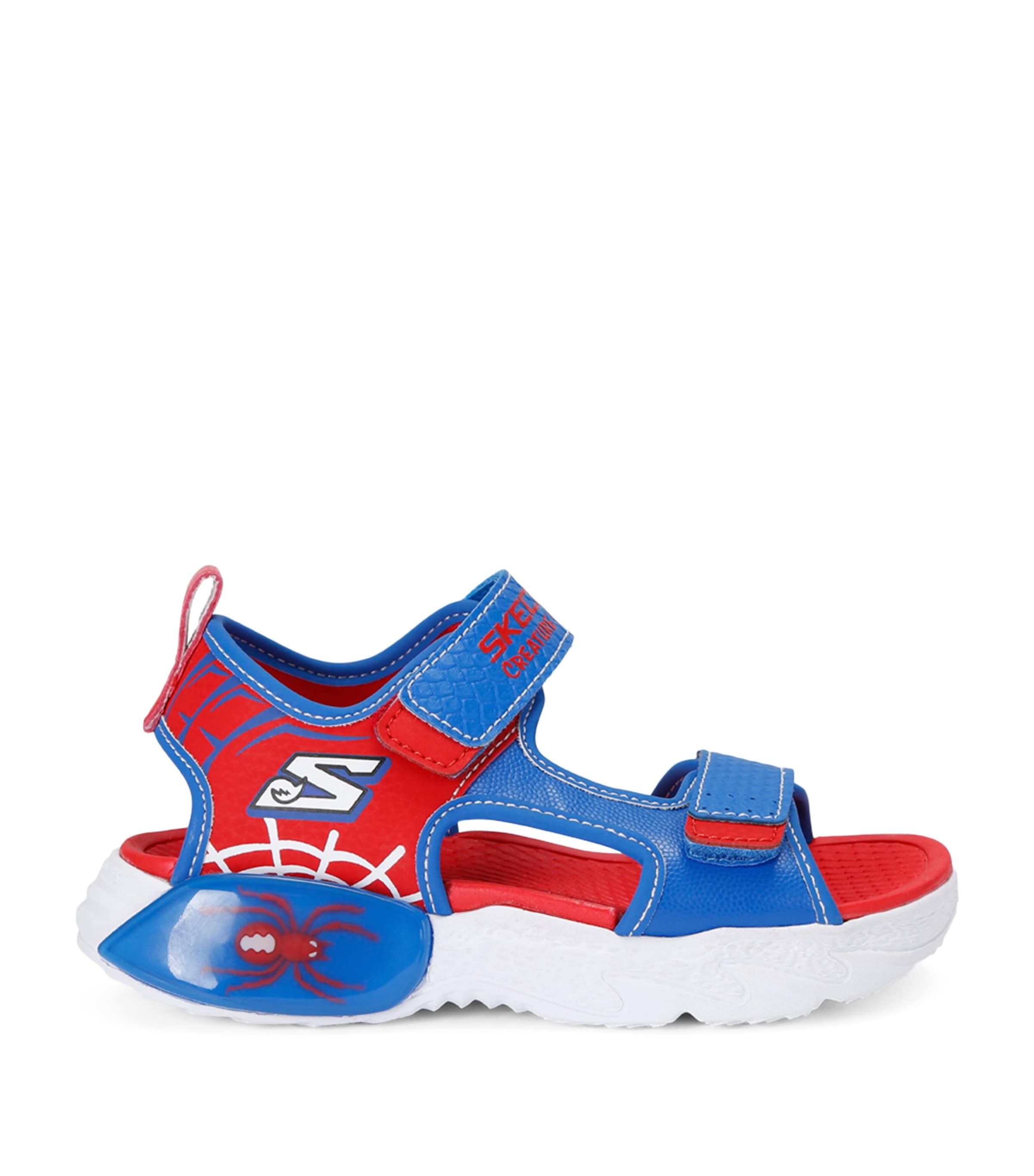 Skechers Creature-splash Sandals In Blue