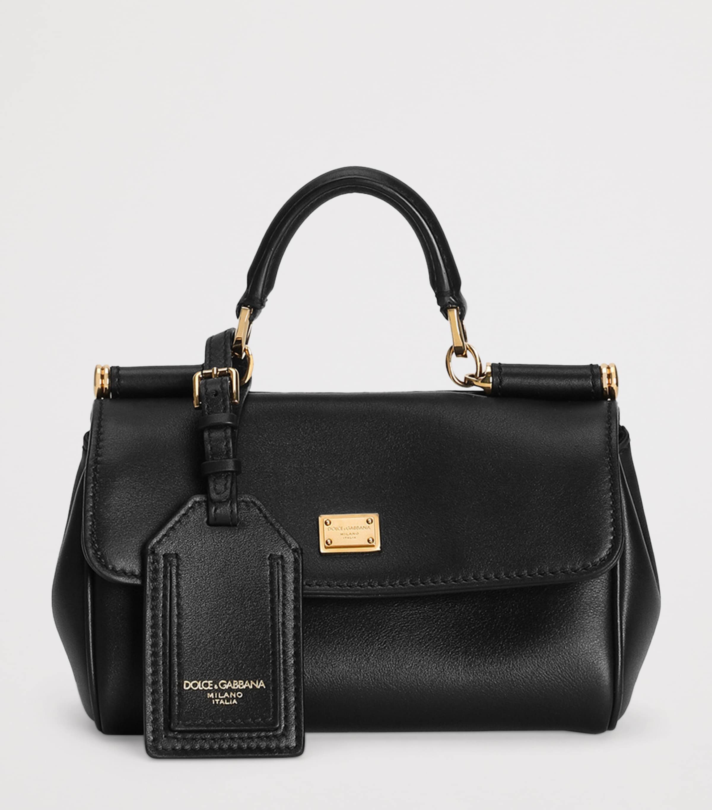 Plongé Calfskin My Sicily Cross-Body Bag 80999-BLACK Image 9