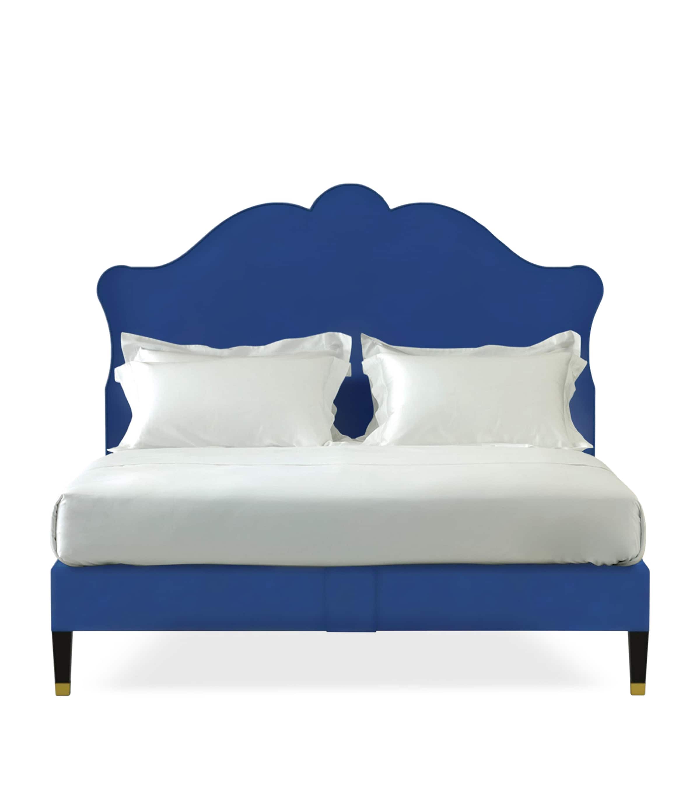 Lenoir Nº3 Bed BLUE Image 1