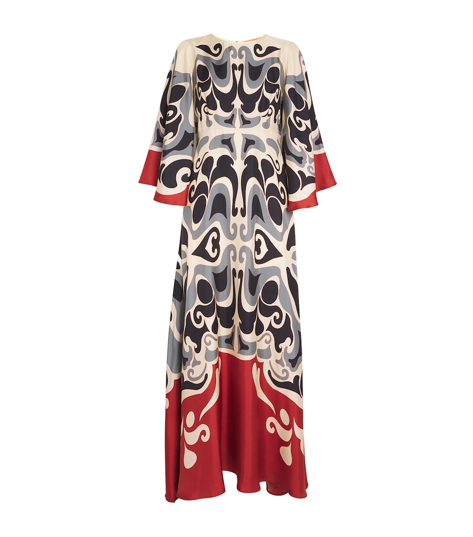 Silk Sorella Maxi Dress WH04 PHOENIX PLACEE Image 1