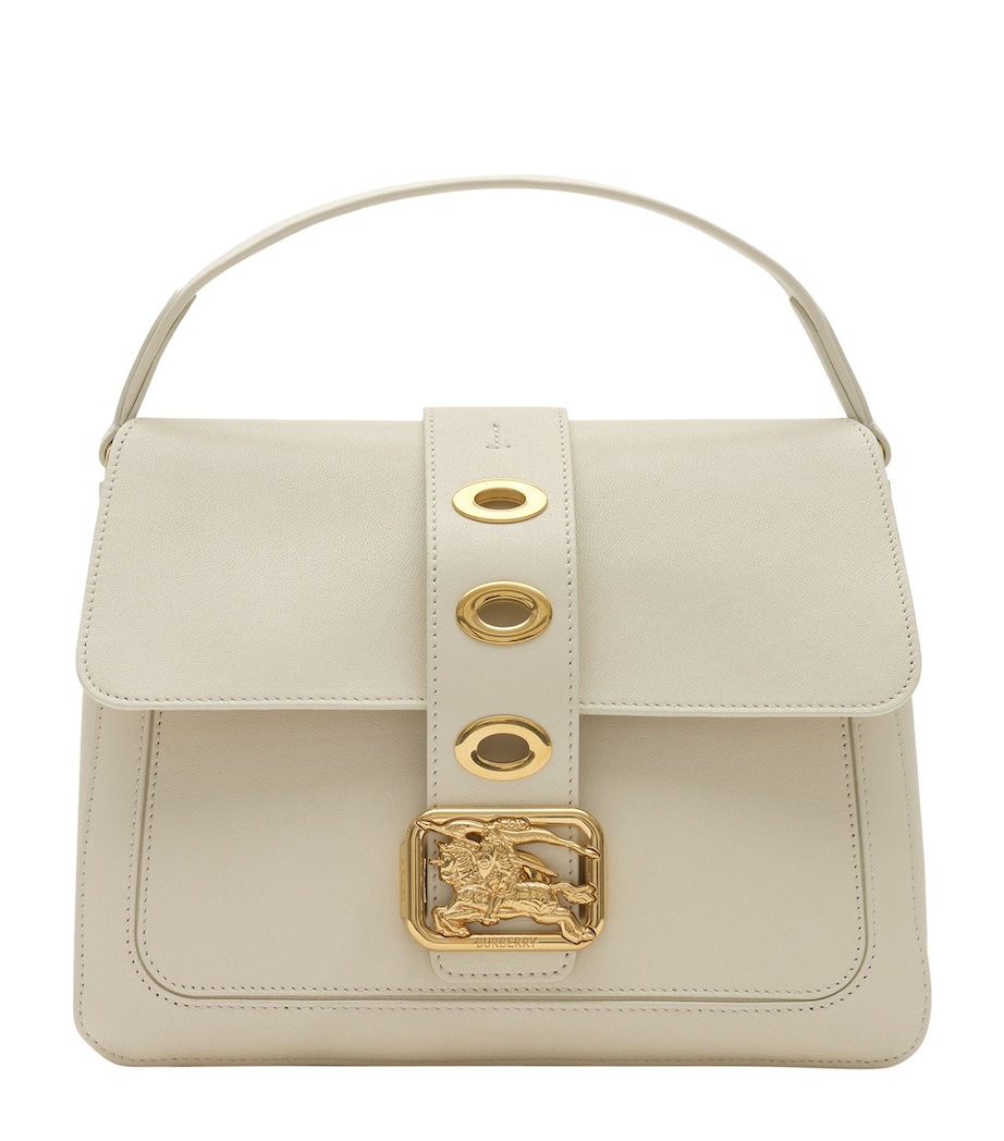 Burberry Small Leather Rider Bag Soap Image 1