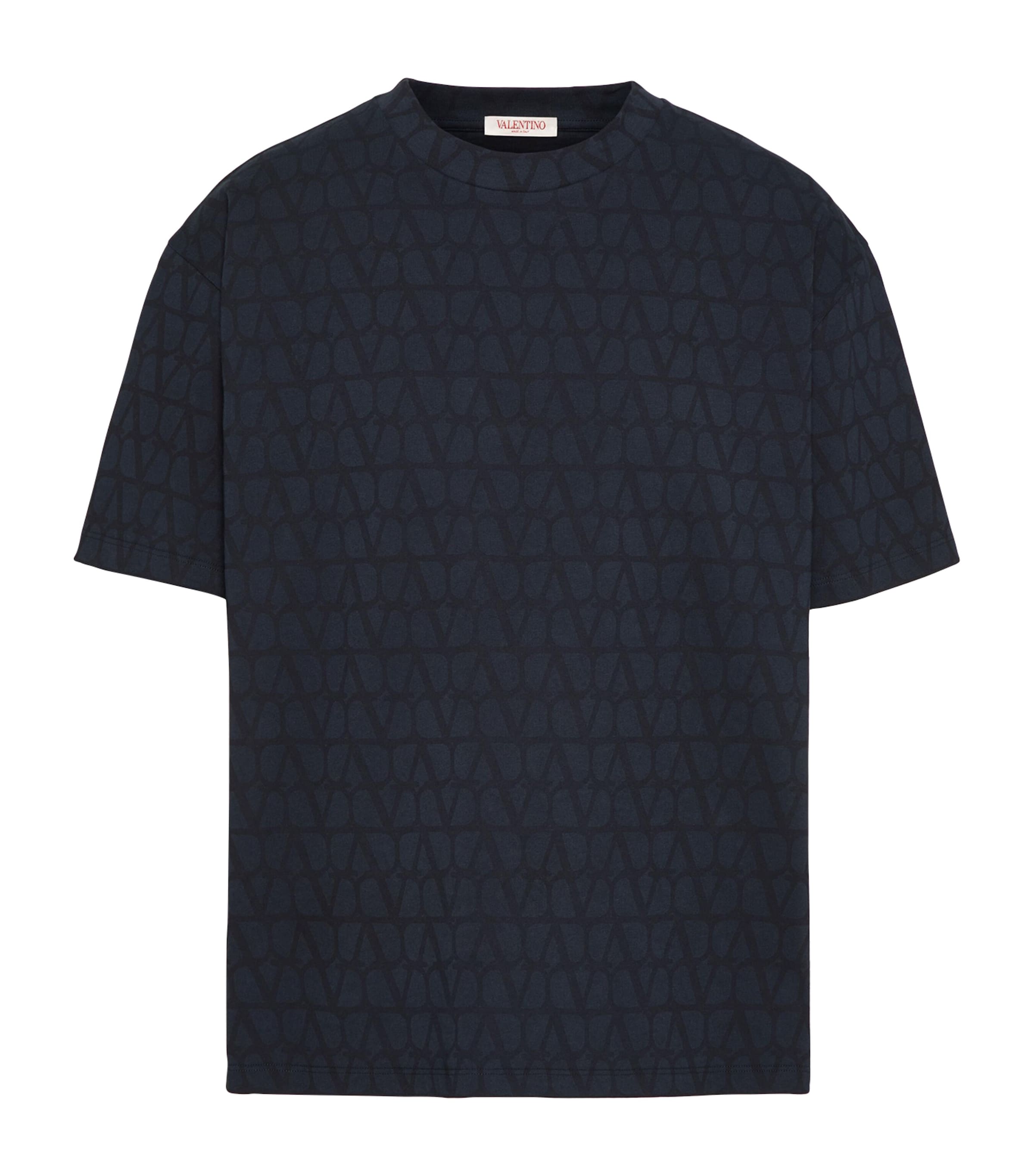 Valentino Toile Iconographe T-shirt In Multicolor