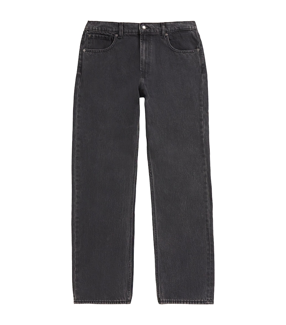 Modern Straight Jeans CAVIAR Image 1