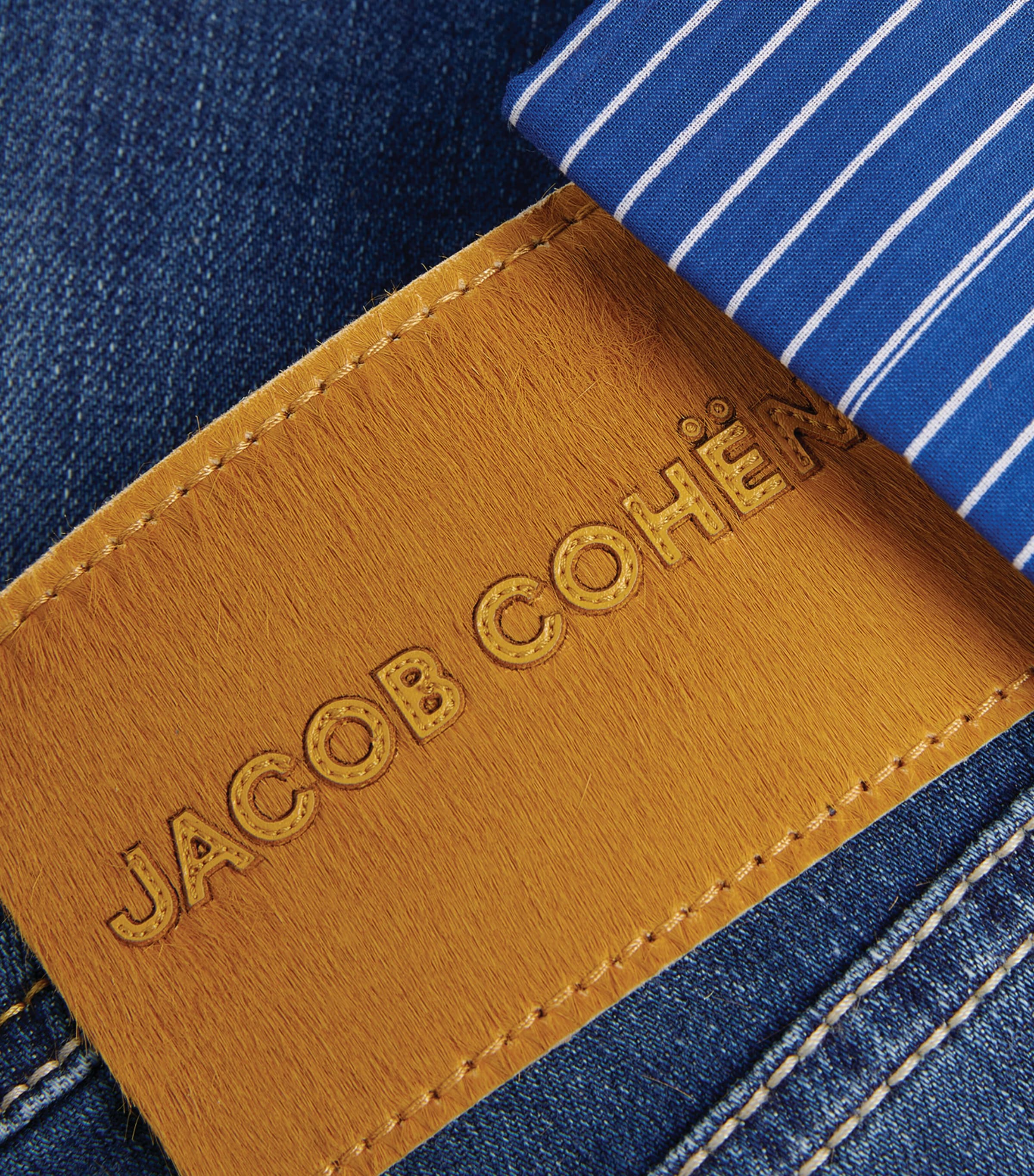 Straight Jeans 100D Image 5