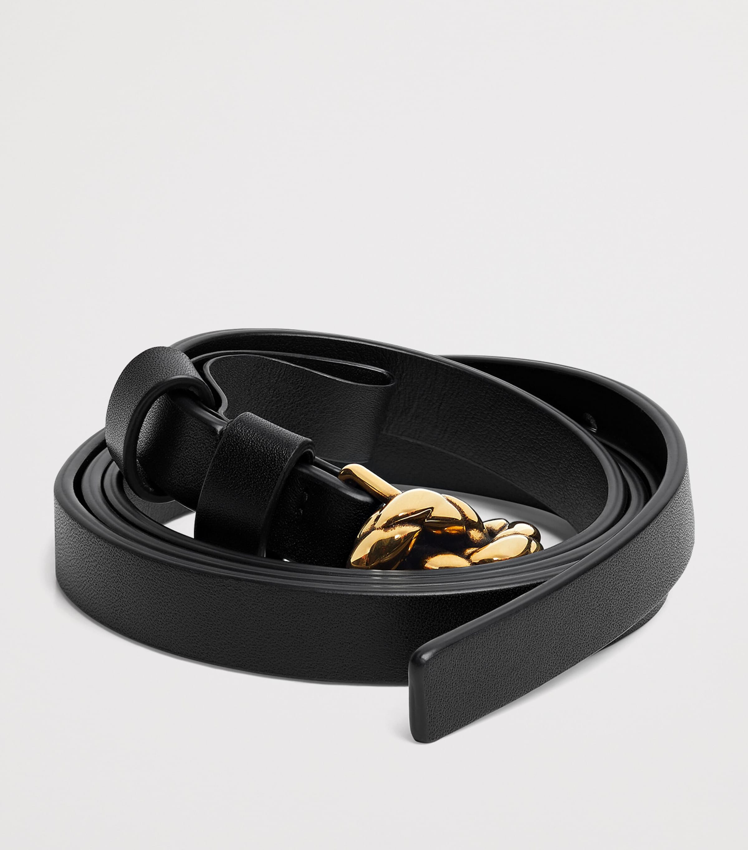 Leather Intreccio Knot Belt 1019 Image 2