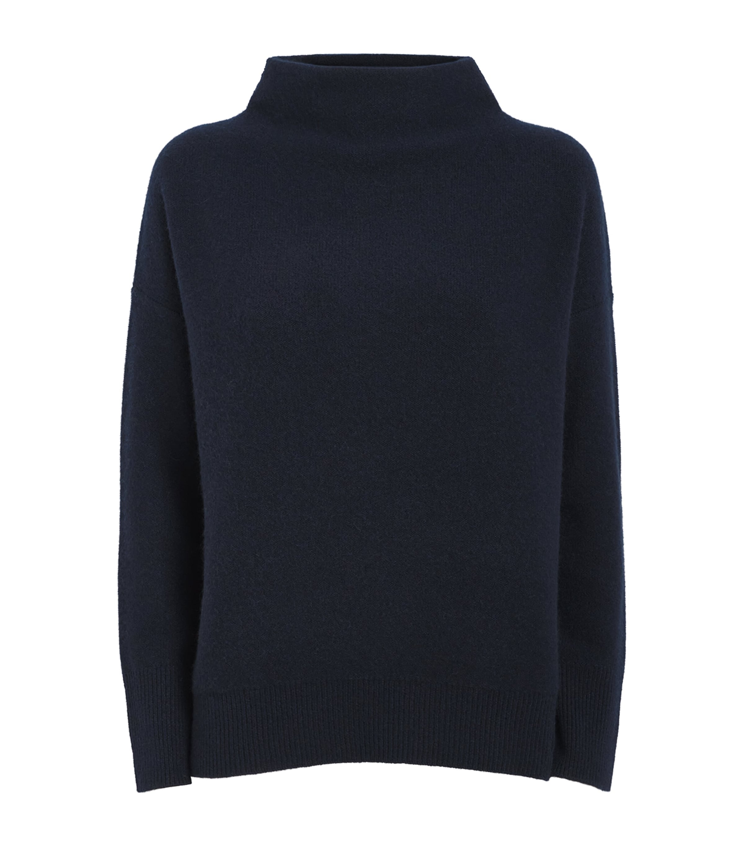 Cashmere Funnel-Neck Sweater 403CBL COASTAL Image 1